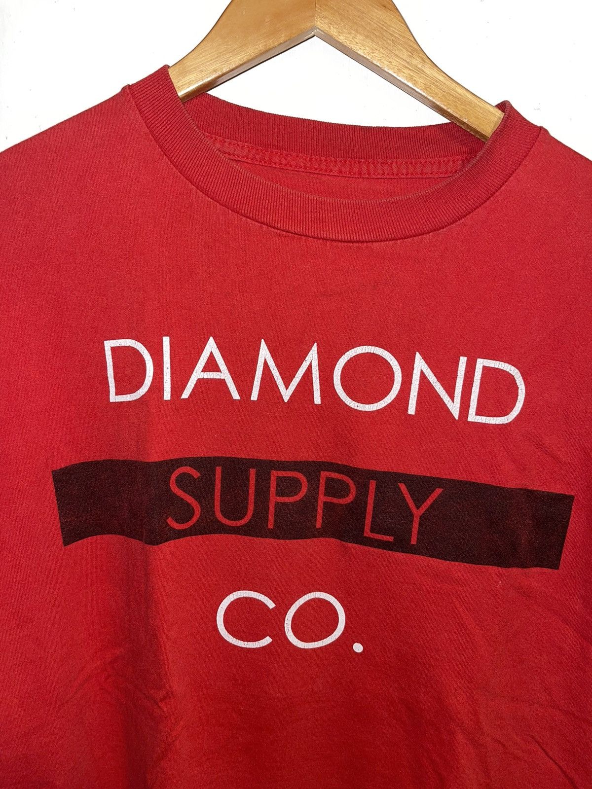 Diamond Supply Co. Vintage Diamond Tee Size US M / EU 48-50 / 2 - 2 Thumbnail