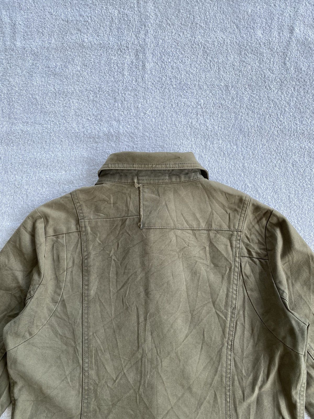 Hysteric Glamour Ozone Rocks Distressed Patchwork Jacket Size US XS / EU 42 / 0 - 9 Thumbnail