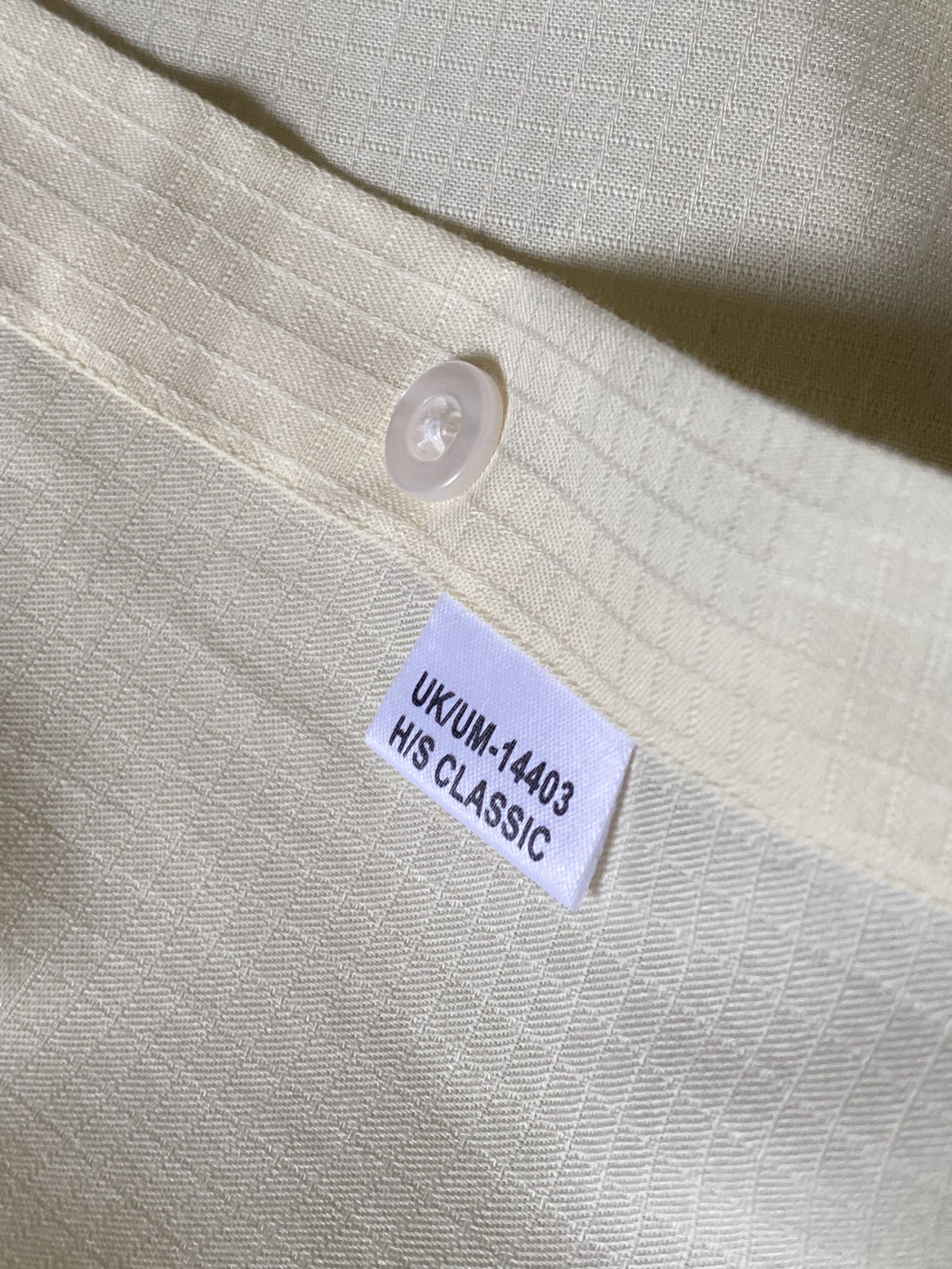 Vintage × Yves Saint Laurent Vintage Ysl Yves Saint Laurent Short Sleeves Shirt Summer Size US XL / EU 56 / 4 - 6 Thumbnail