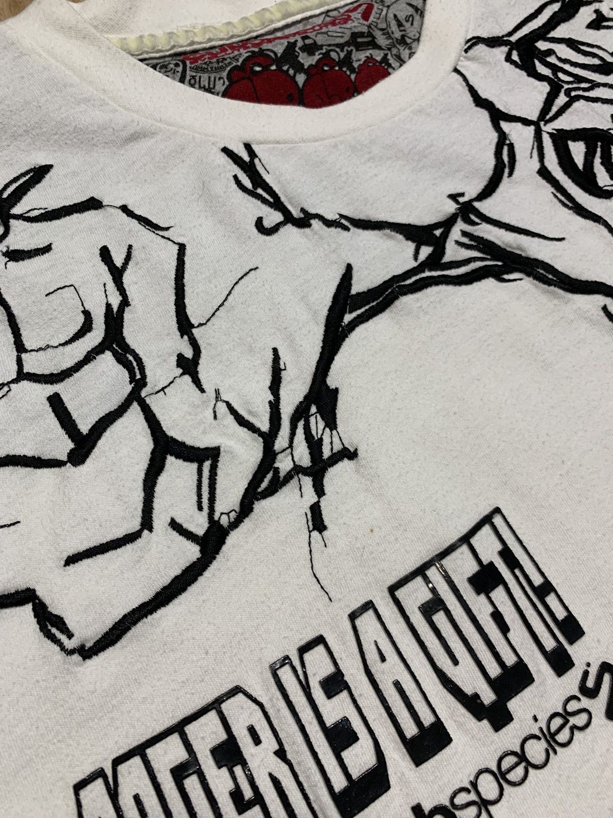 Designer × Vintage SubSpecies Anger is a Gift Evolution Revolution T-Shirt Size US M / EU 48-50 / 2 - 6 Thumbnail
