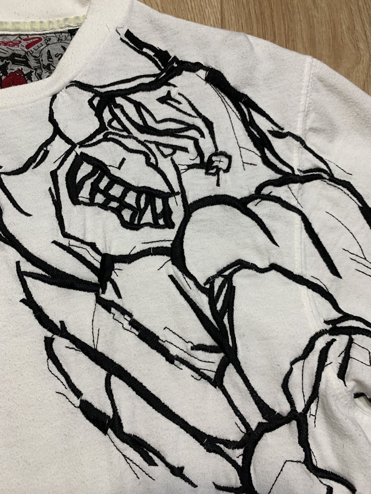 Designer × Vintage SubSpecies Anger is a Gift Evolution Revolution T-Shirt Size US M / EU 48-50 / 2 - 7 Thumbnail