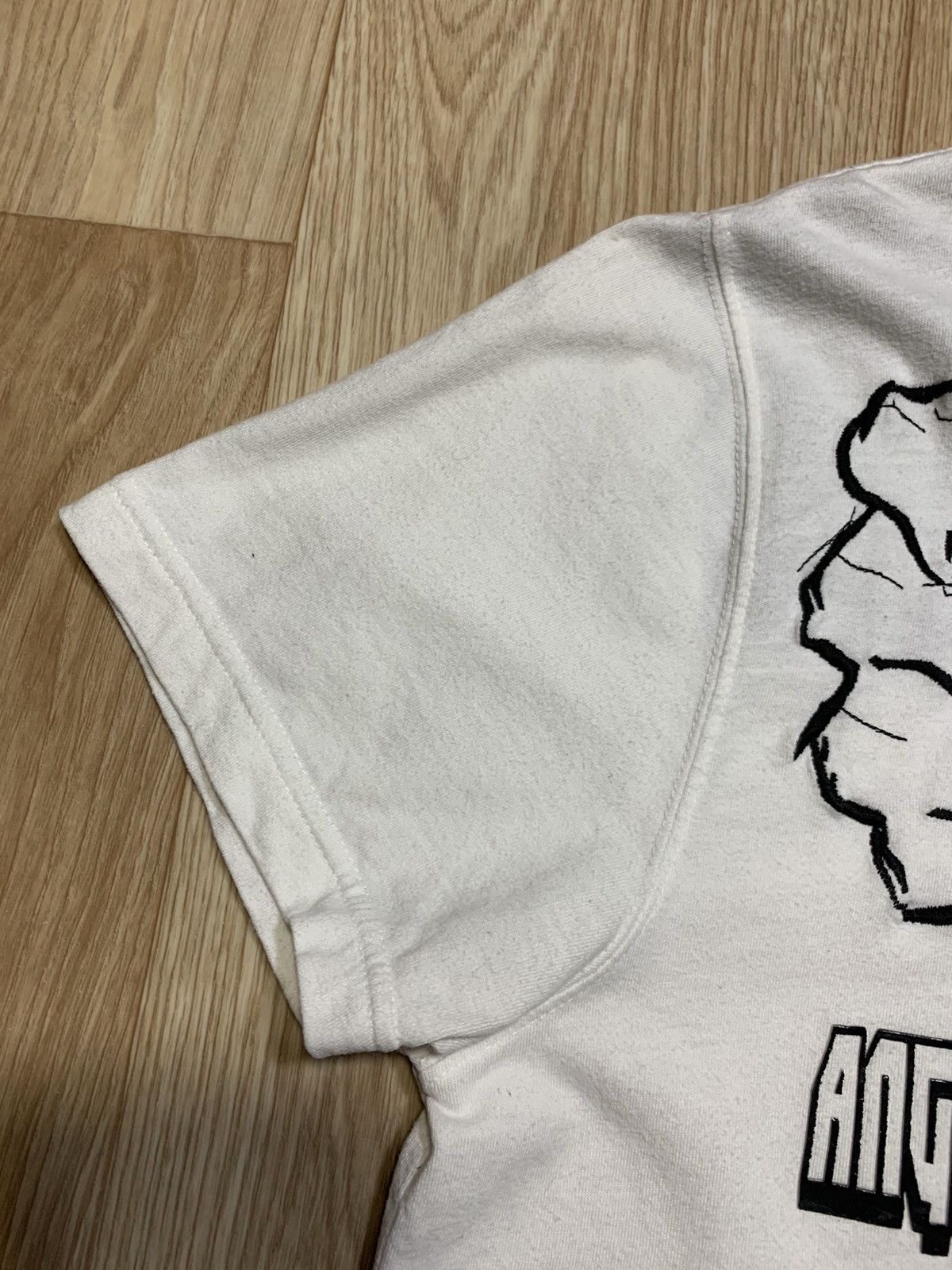 Designer × Vintage SubSpecies Anger is a Gift Evolution Revolution T-Shirt Size US M / EU 48-50 / 2 - 8 Thumbnail