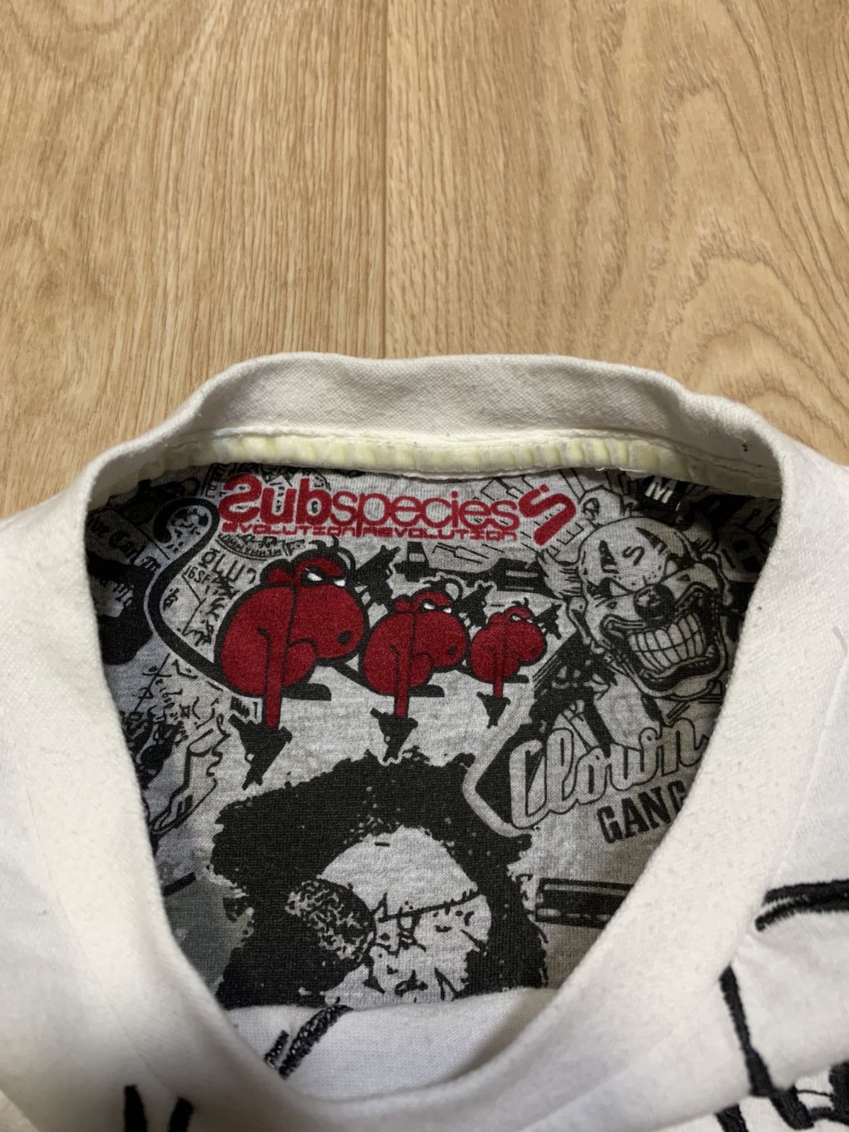 Designer × Vintage SubSpecies Anger is a Gift Evolution Revolution T-Shirt Size US M / EU 48-50 / 2 - 9 Thumbnail