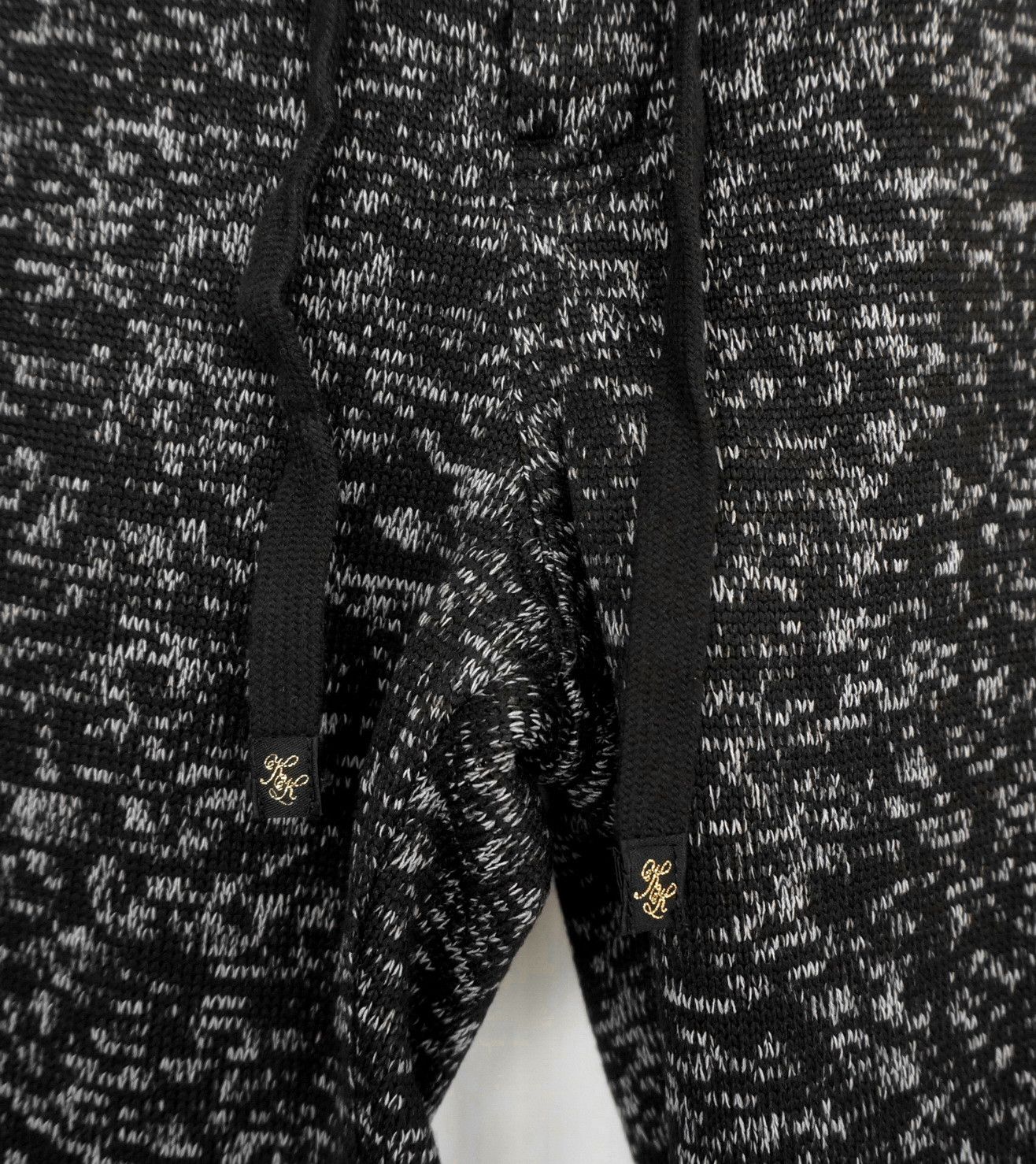 Karl Kani Rare 🔥 KARL KANI Drawstring Thick Polyester Pants Size US 35 - 4 Thumbnail