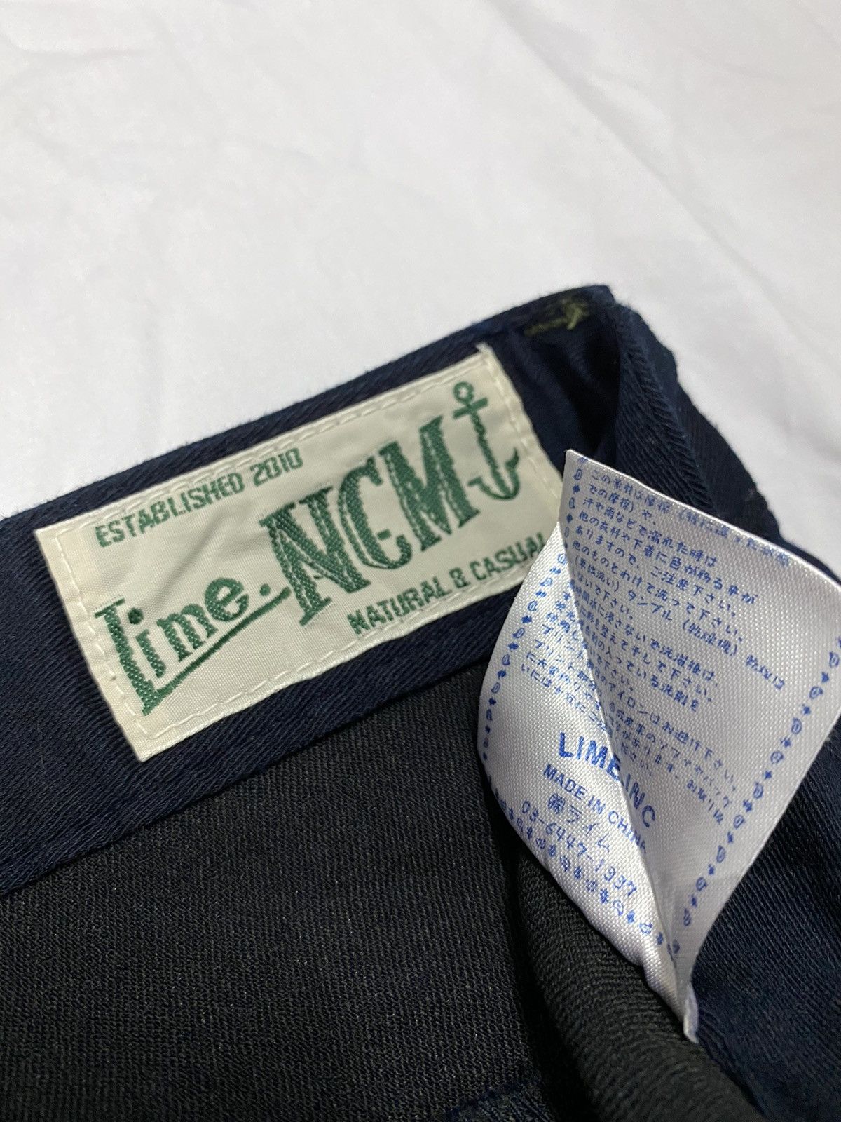 20471120 × Beauty Beast × Japanese Brand Lime Ncm Japanese Brand Skinny Pants Size US 30 / EU 46 - 9 Thumbnail