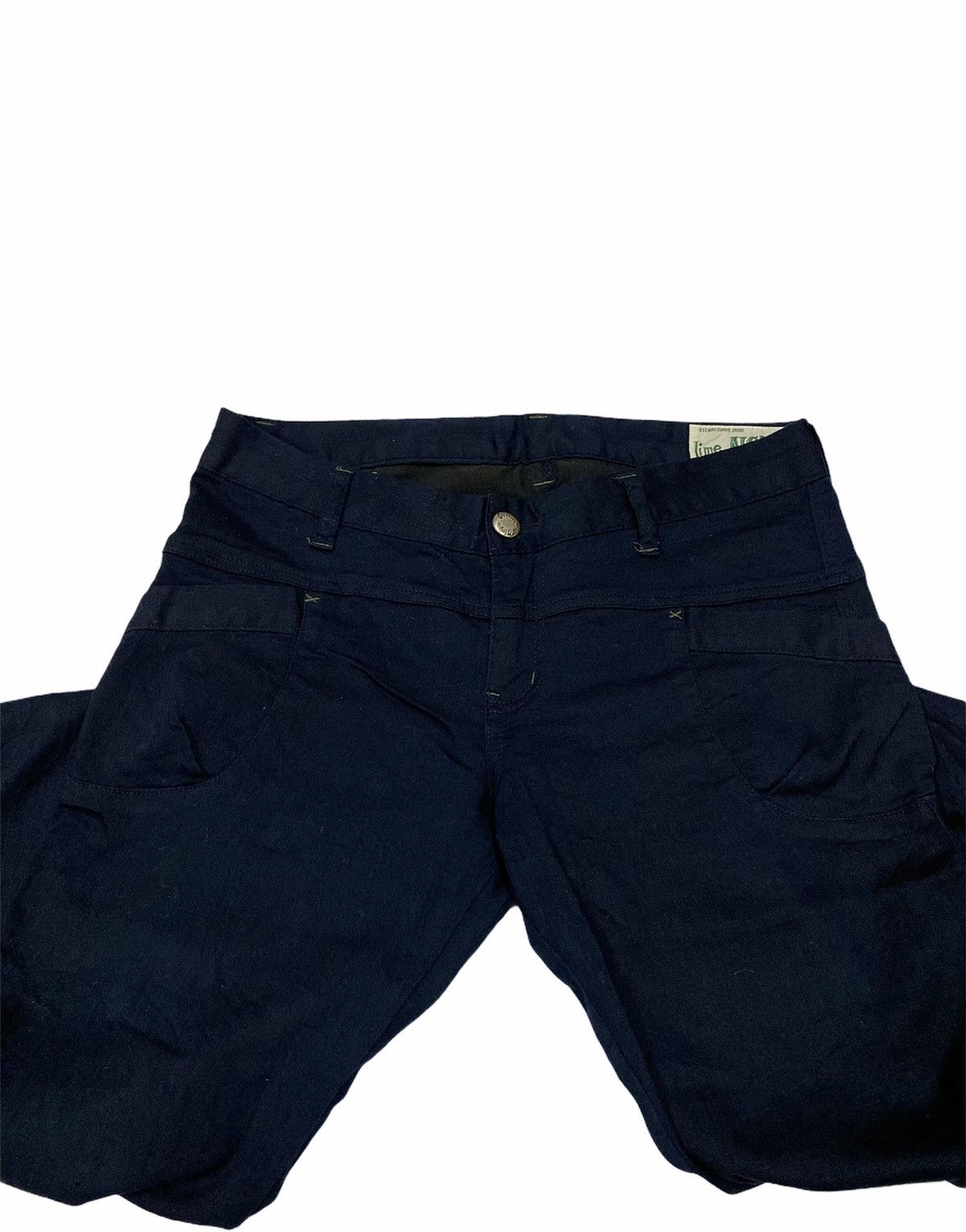 20471120 × Beauty Beast × Japanese Brand Lime Ncm Japanese Brand Skinny Pants Size US 30 / EU 46 - 3 Thumbnail