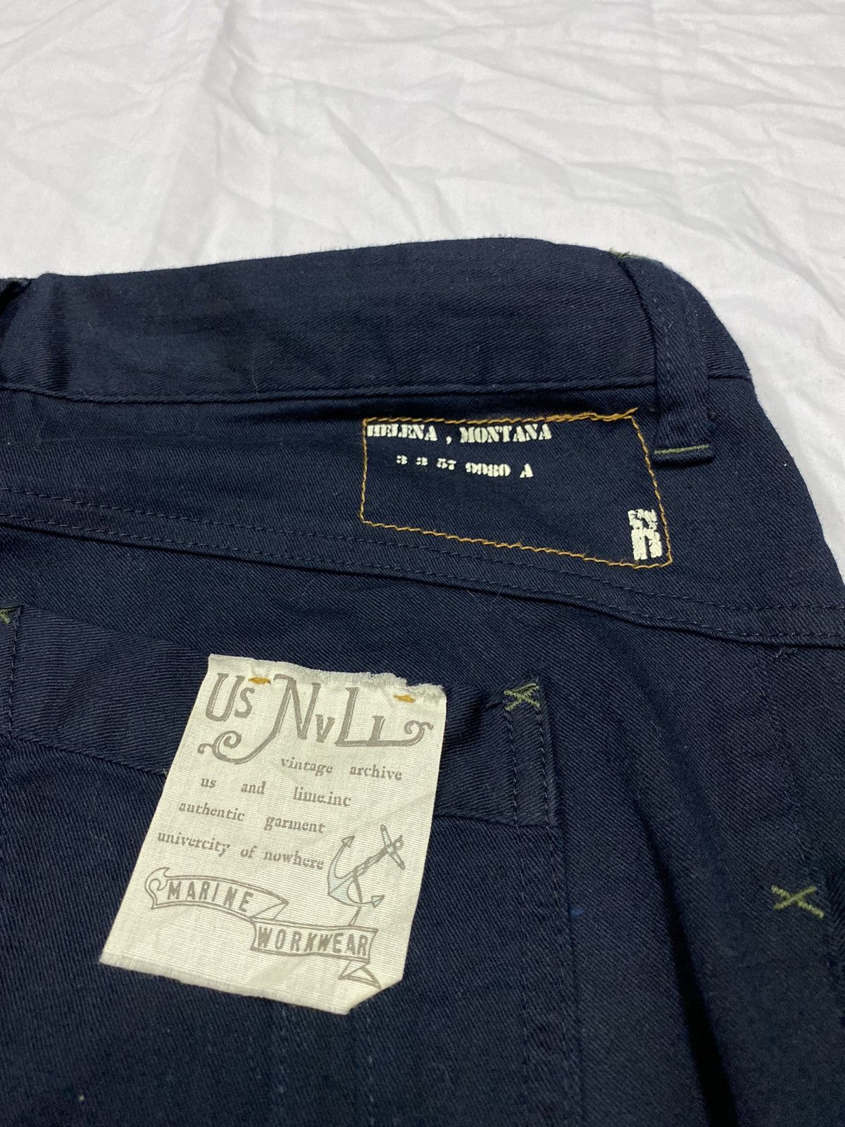 20471120 × Beauty Beast × Japanese Brand Lime Ncm Japanese Brand Skinny Pants Size US 30 / EU 46 - 8 Thumbnail