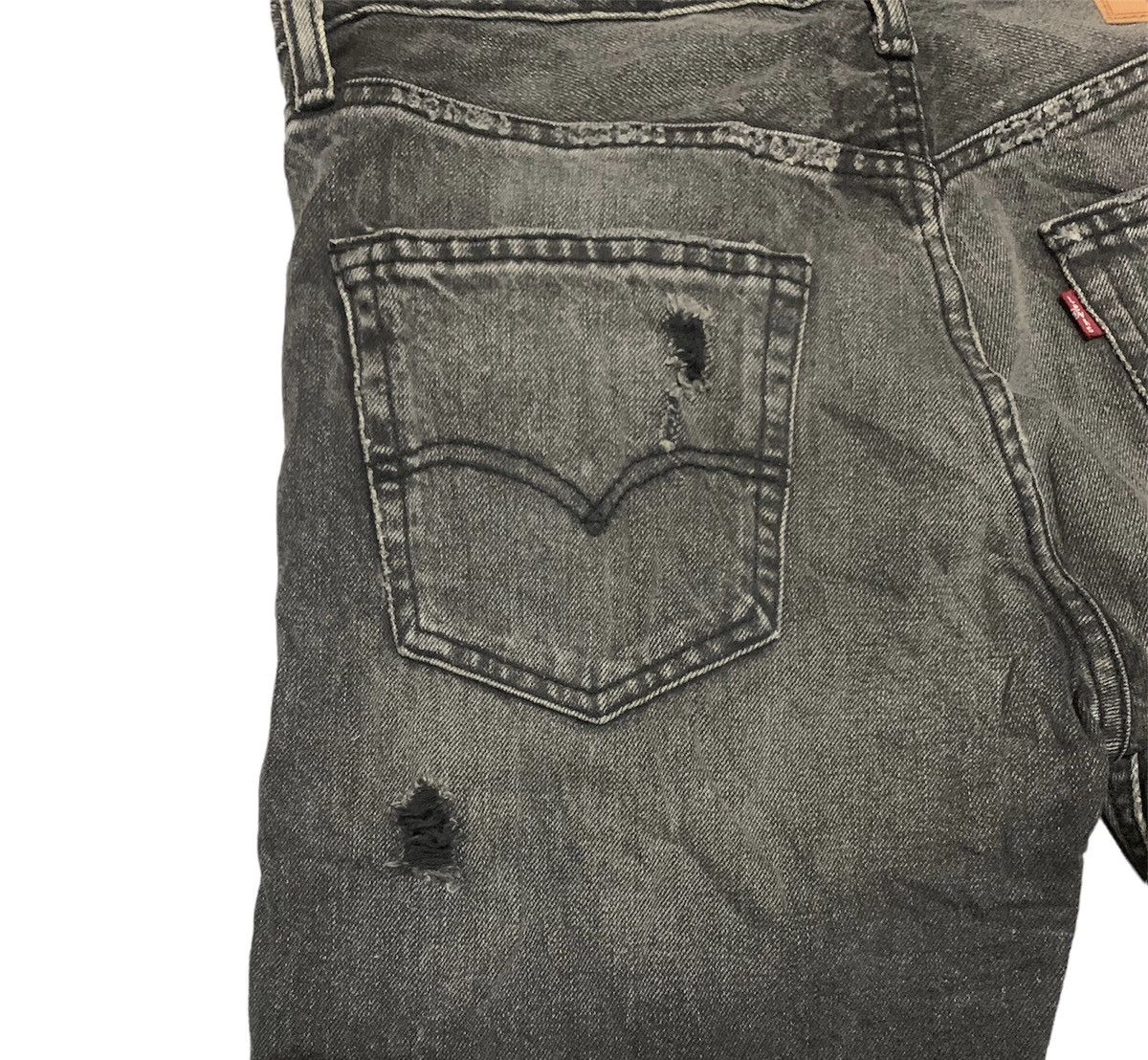 Levi's Vintage Levis 508 Faded Black Jeans Distressed Style Size US 31 - 5 Thumbnail