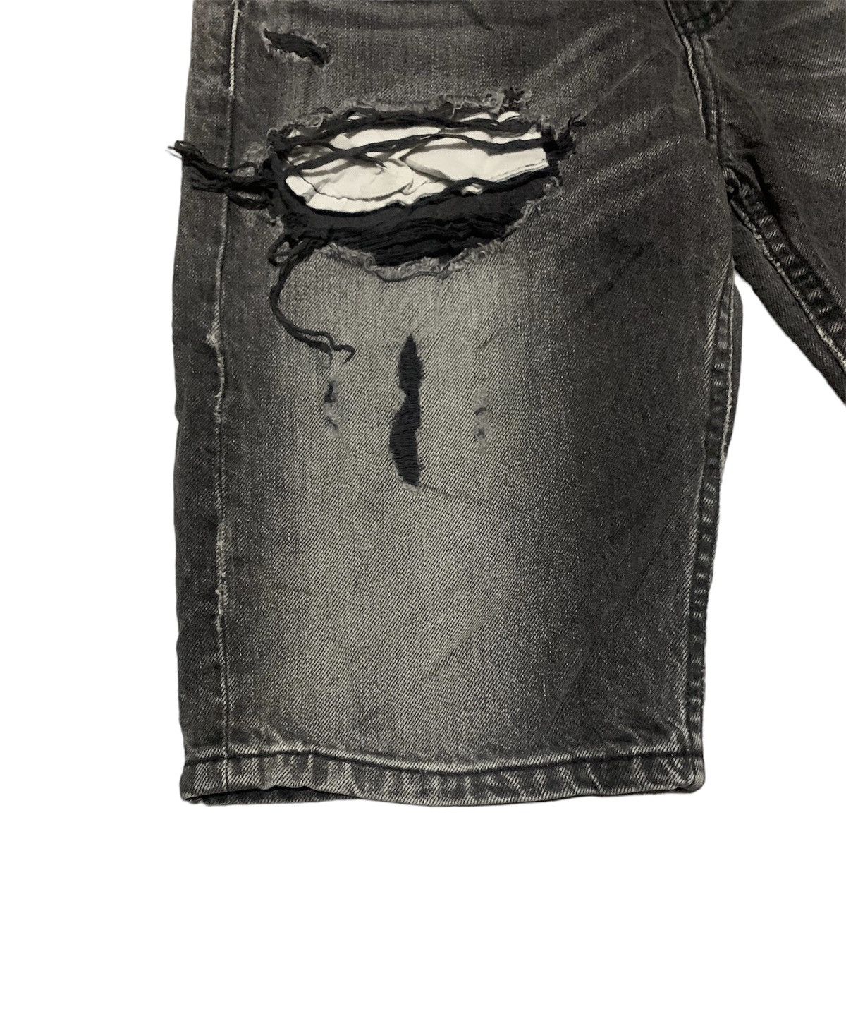 Levi's Vintage Levis 508 Faded Black Jeans Distressed Style Size US 31 - 2 Thumbnail