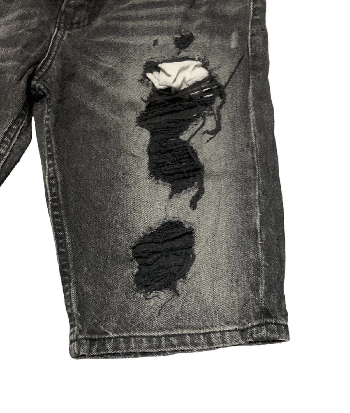 Levi's Vintage Levis 508 Faded Black Jeans Distressed Style Size US 31 - 3 Thumbnail