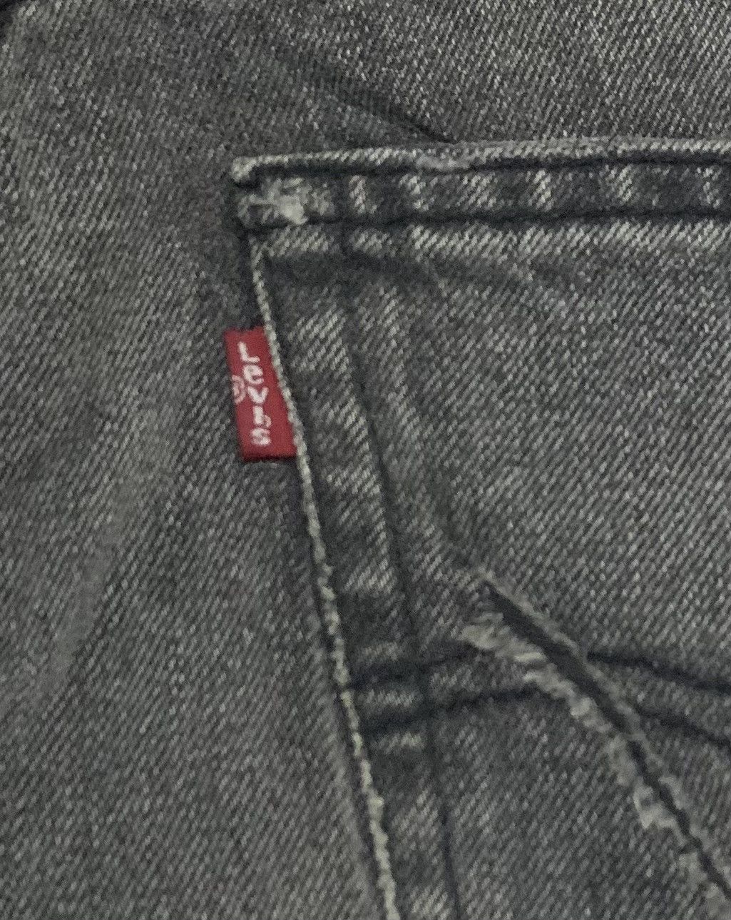 Levi's Vintage Levis 508 Faded Black Jeans Distressed Style Size US 31 - 7 Thumbnail