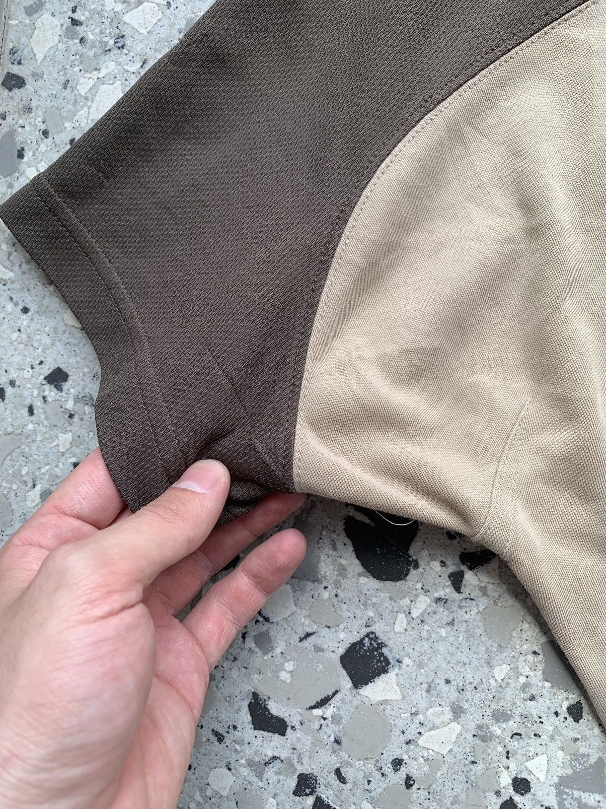 🤎 Oakley Spellout Center Logo Brown Tee Shirt