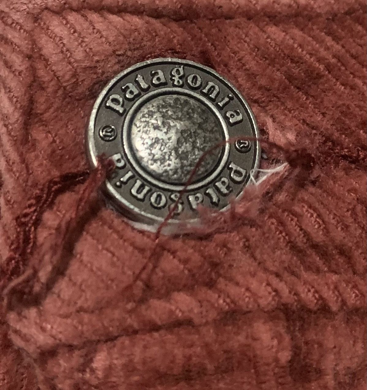Patagonia × Vintage Vintage Patagonia Corduroy Jeans Size 35" - 3 Thumbnail
