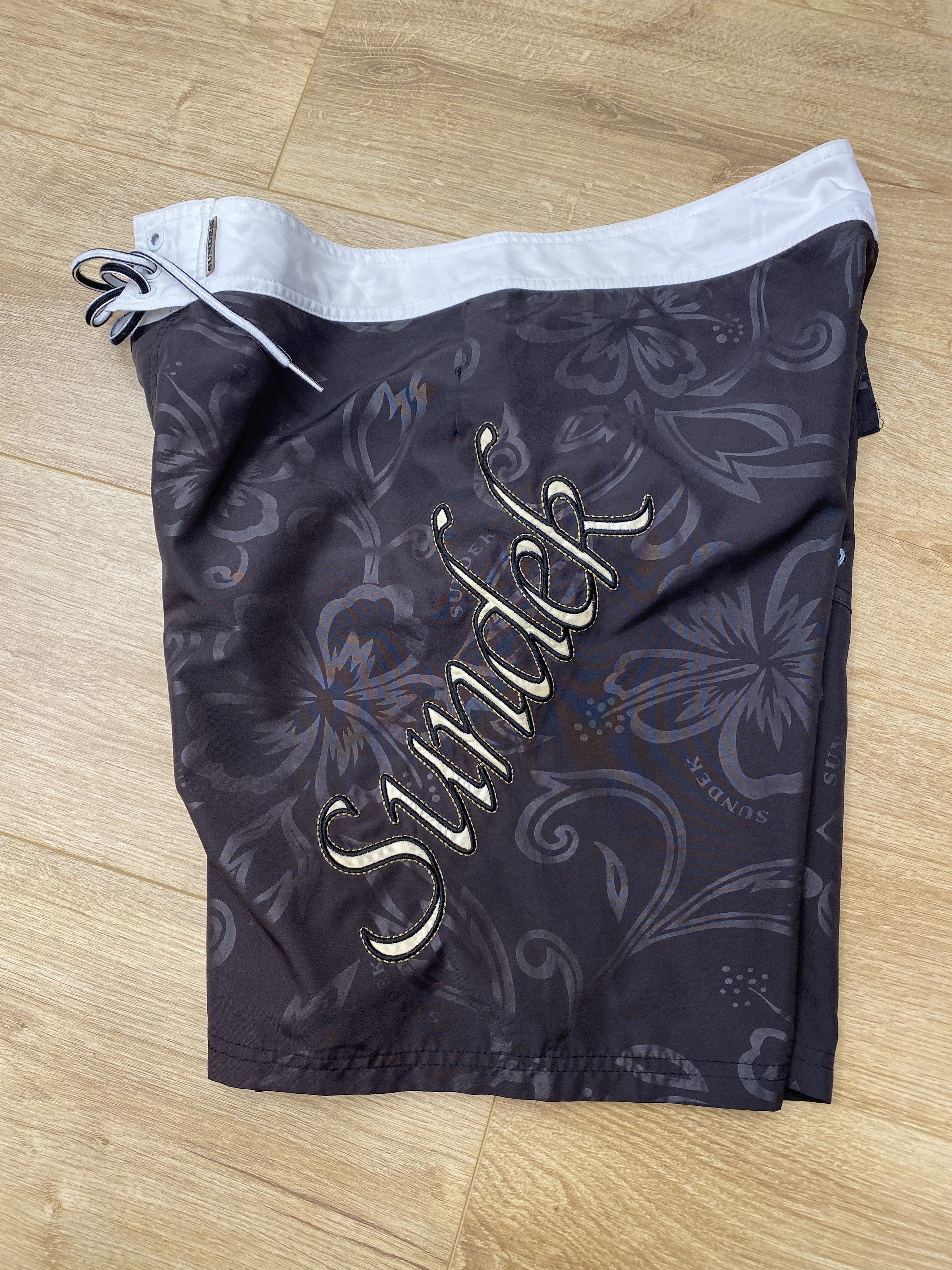 Sundek 50th Anniversary Sundek 32 Floral Shorts Trunks Size 32 S M Size US 32 / EU 48 - 16 Thumbnail