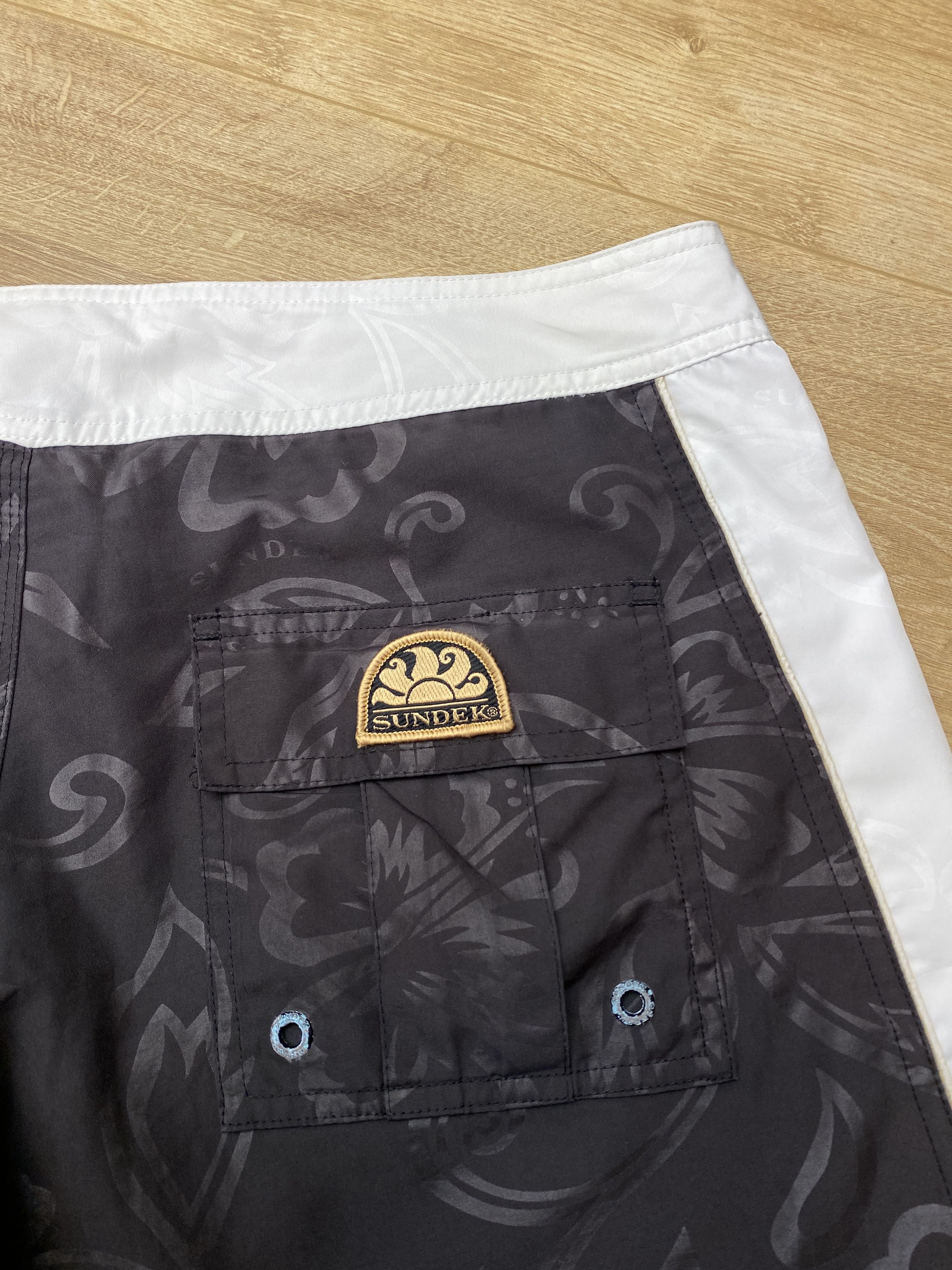Sundek 50th Anniversary Sundek 32 Floral Shorts Trunks Size 32 S M Size US 32 / EU 48 - 8 Thumbnail