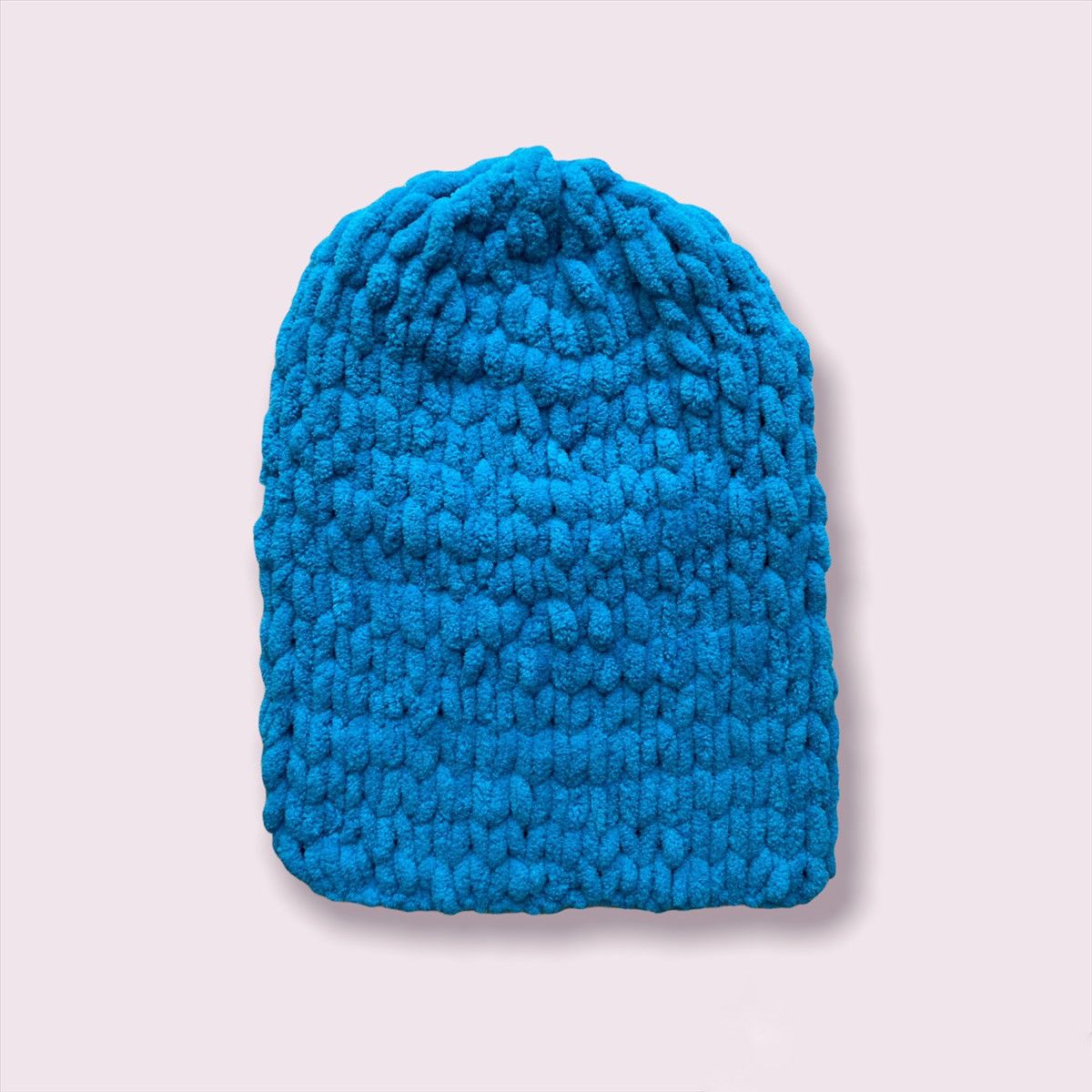 Handmade × Japanese Brand Handmade Knitted Balaclava Ski Mask Bunny Teddy Bear Style Size ONE SIZE - 3 Thumbnail