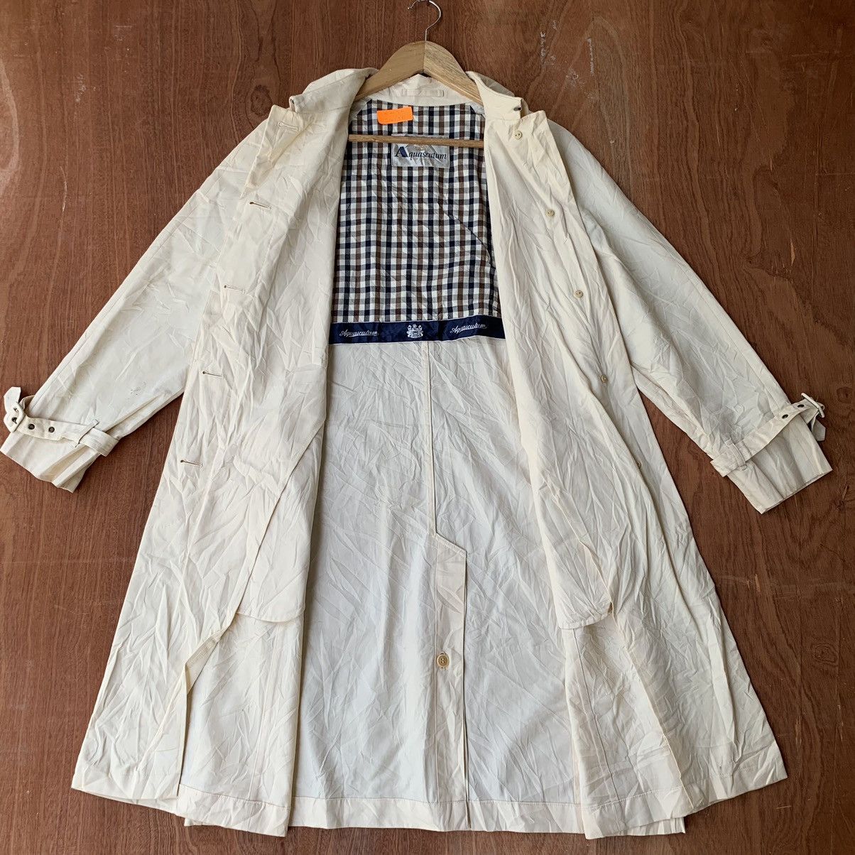 Aquascutum × Japanese Brand Aquascutum of london Size US XL / EU 56 / 4 - 2 Thumbnail