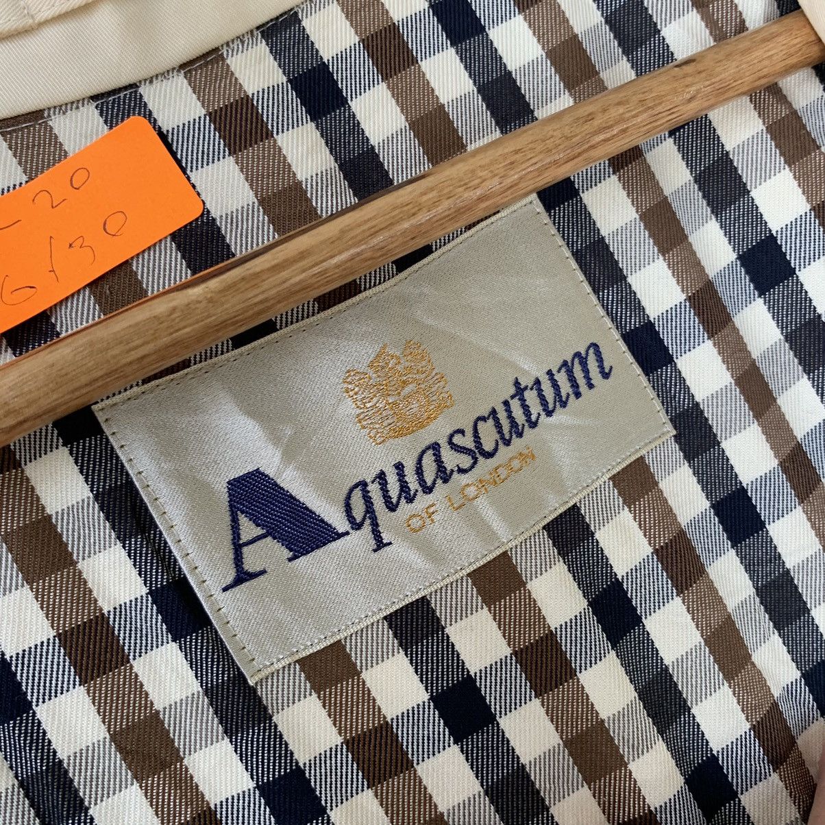 Aquascutum × Japanese Brand Aquascutum of london Size US XL / EU 56 / 4 - 3 Thumbnail