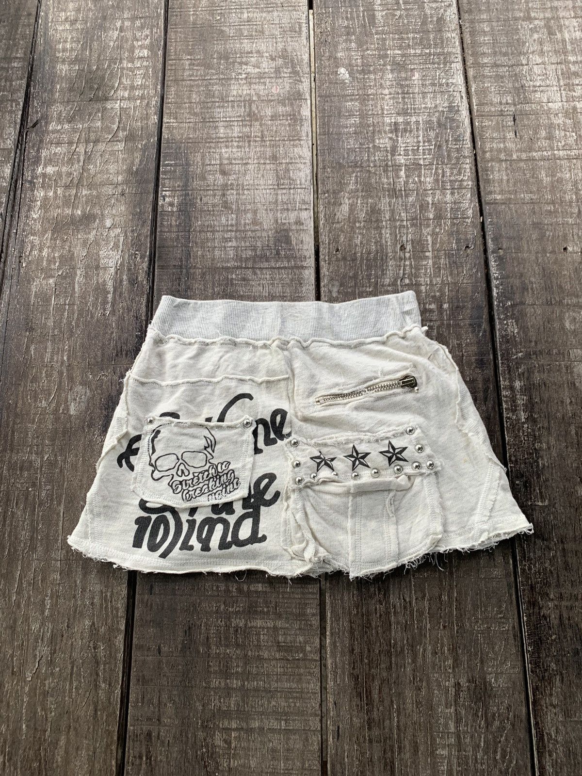 image of Seditionaries Mini Skirt Nice Design in White, Women's (Size 26)