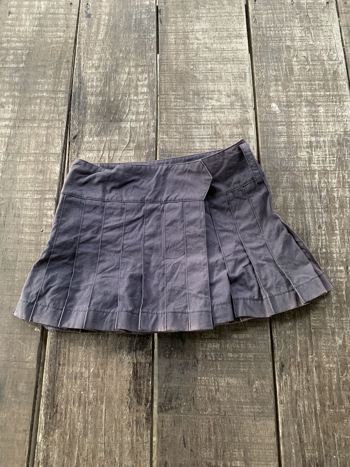 Burberry mini skirt