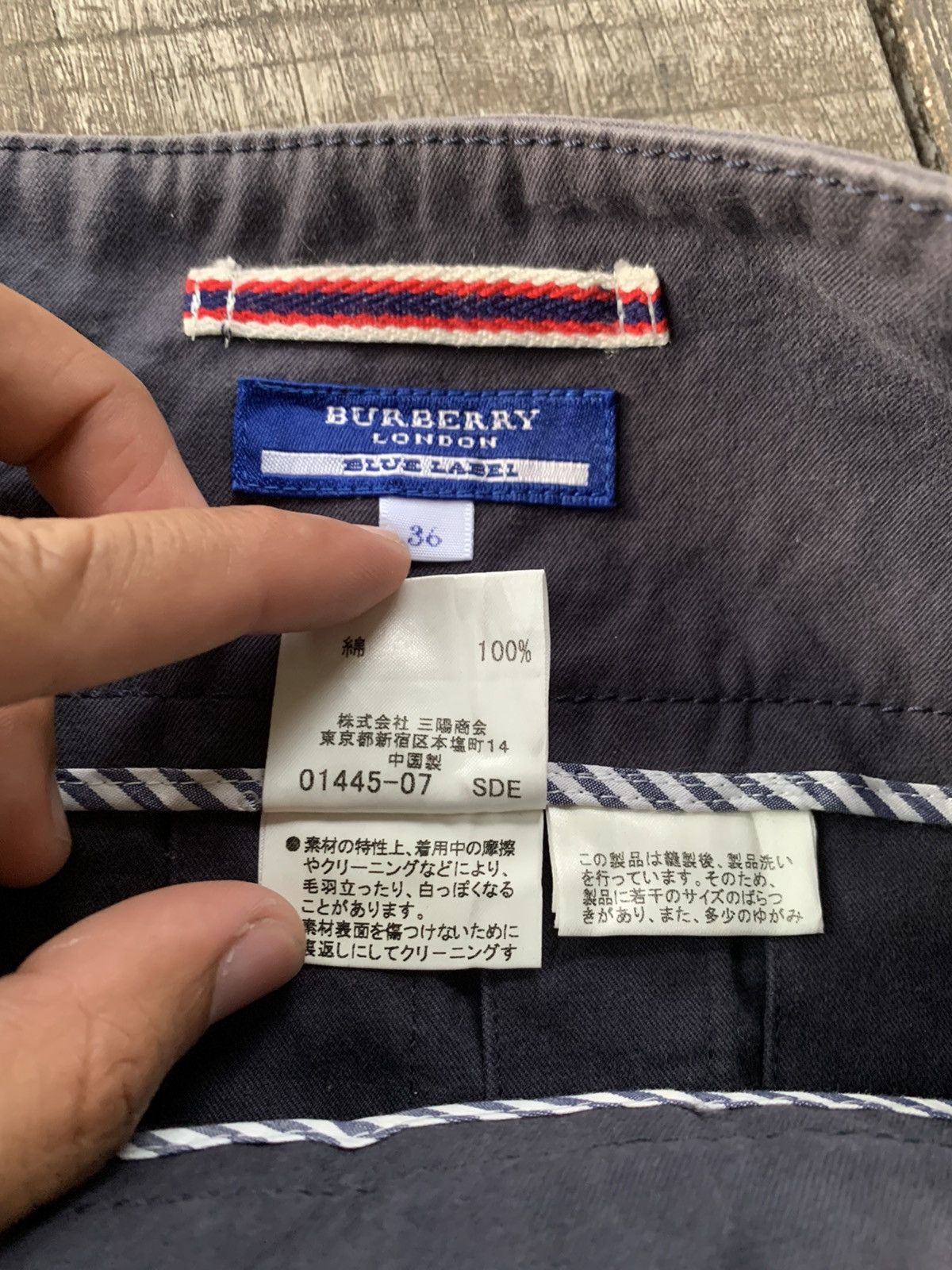 Burberry Burberry mini skirt Size 29" - 9 Thumbnail