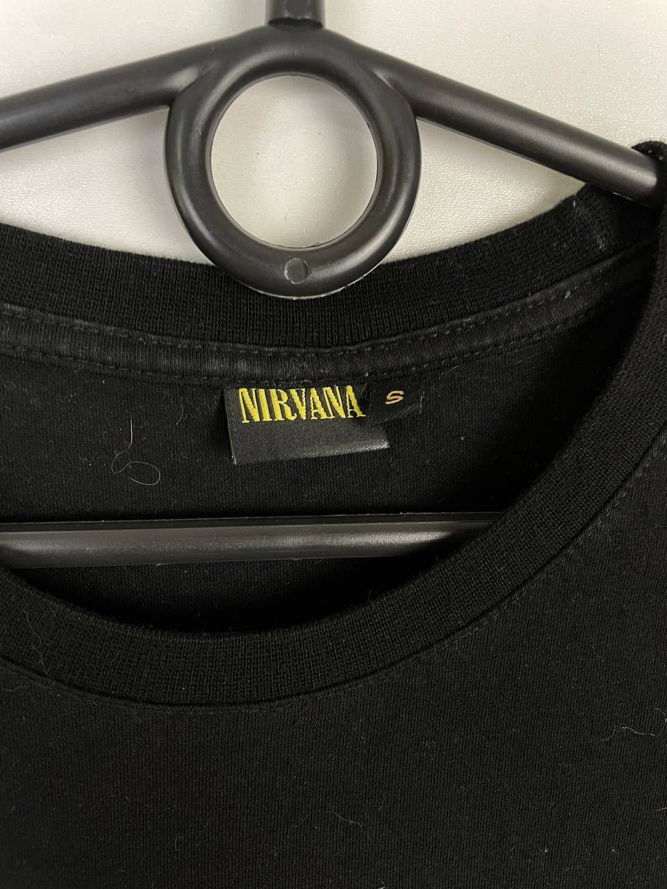 Nirvana × Vintage Nirvana vintage t-shirt size S Size US S / EU 44-46 / 1 - 2 Thumbnail