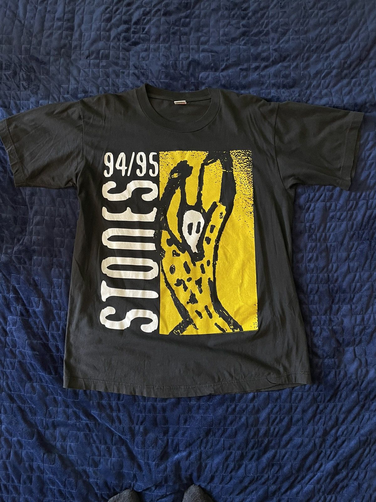 Vintage Rolling Stones North American Tour Tee