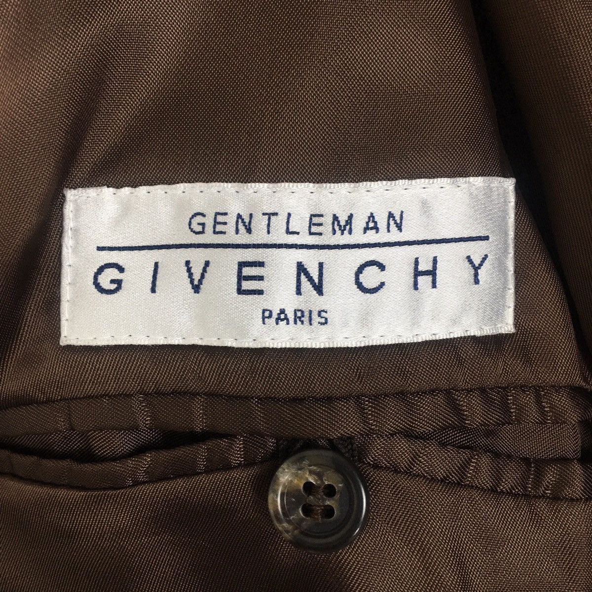 Designer Vintage Givency Paris Luxury Fashion Designer Blazer Coat Size US L / EU 52-54 / 3 - 7 Thumbnail