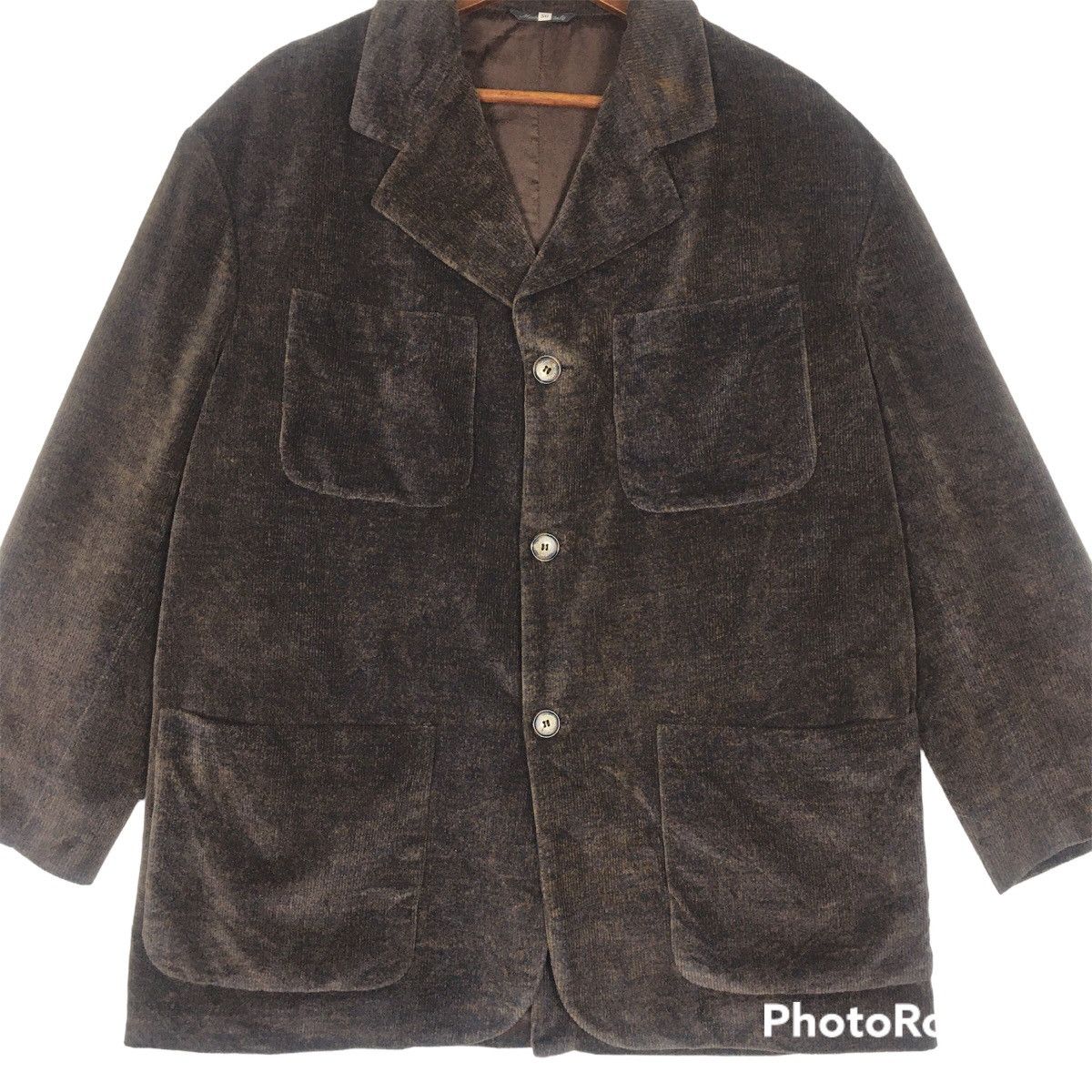 Designer Vintage Givency Paris Luxury Fashion Designer Blazer Coat Size US L / EU 52-54 / 3 - 2 Thumbnail