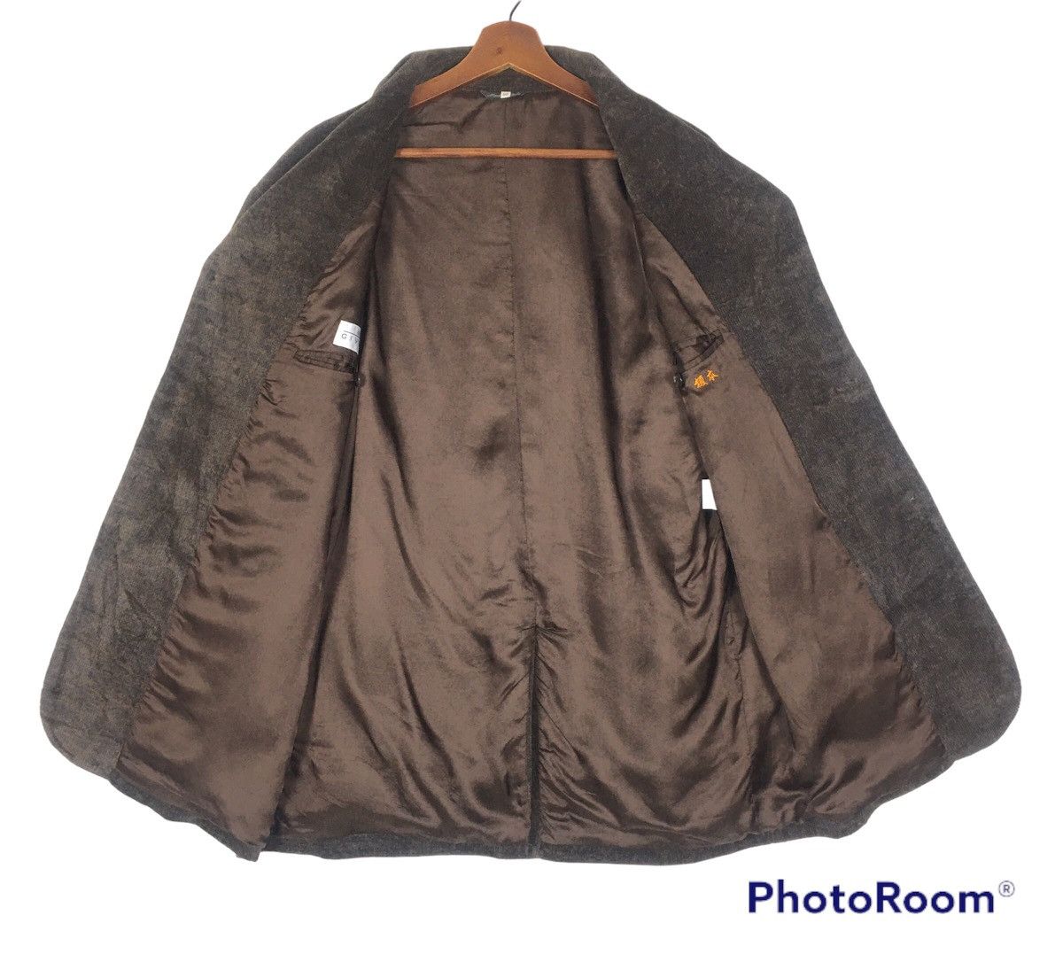 Designer Vintage Givency Paris Luxury Fashion Designer Blazer Coat Size US L / EU 52-54 / 3 - 3 Thumbnail
