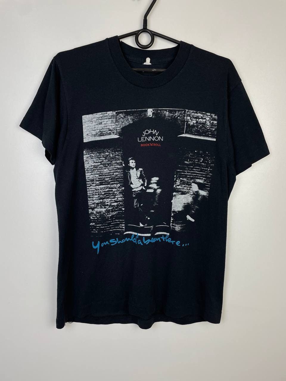 John Lennon 90s Rock n Roll vintage t-shirt size s