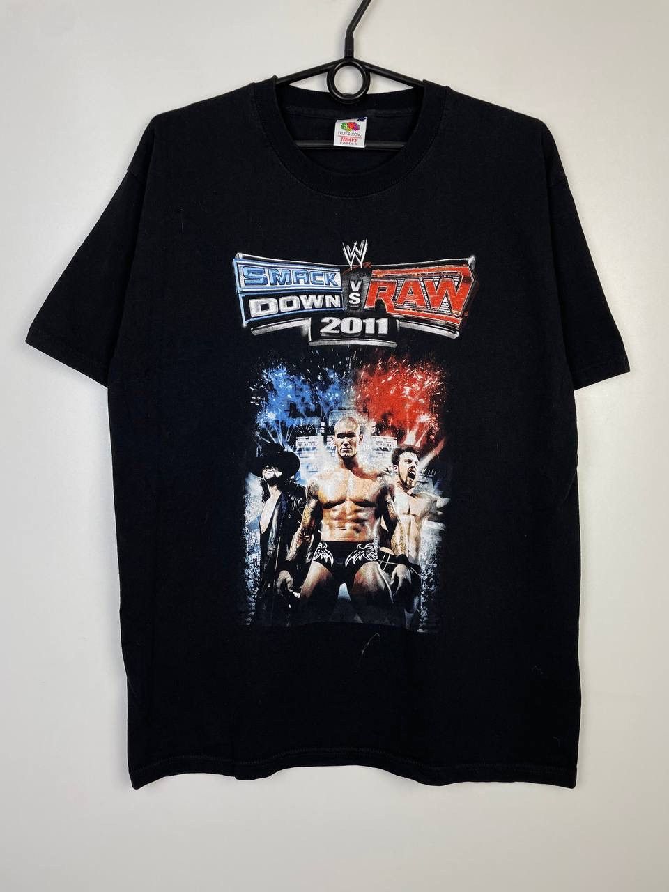 WWE WWE vintage t-shirt size l Size US L / EU 52-54 / 3 - 1 Thumbnail