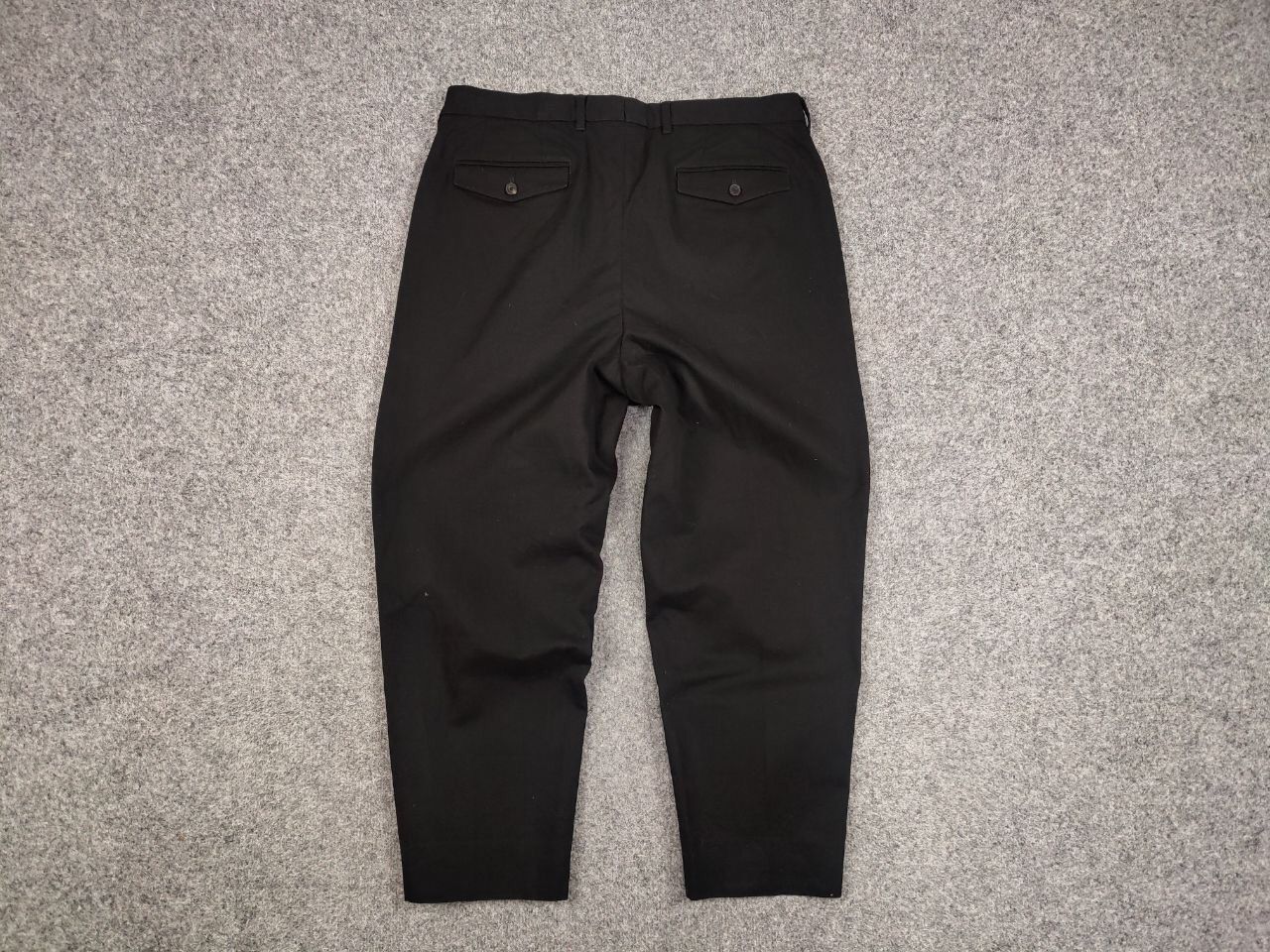 Mr P. Mr P. Porter Designer Black cropped mens Cotton Pants Size US 36 / EU 52 - 13 Thumbnail