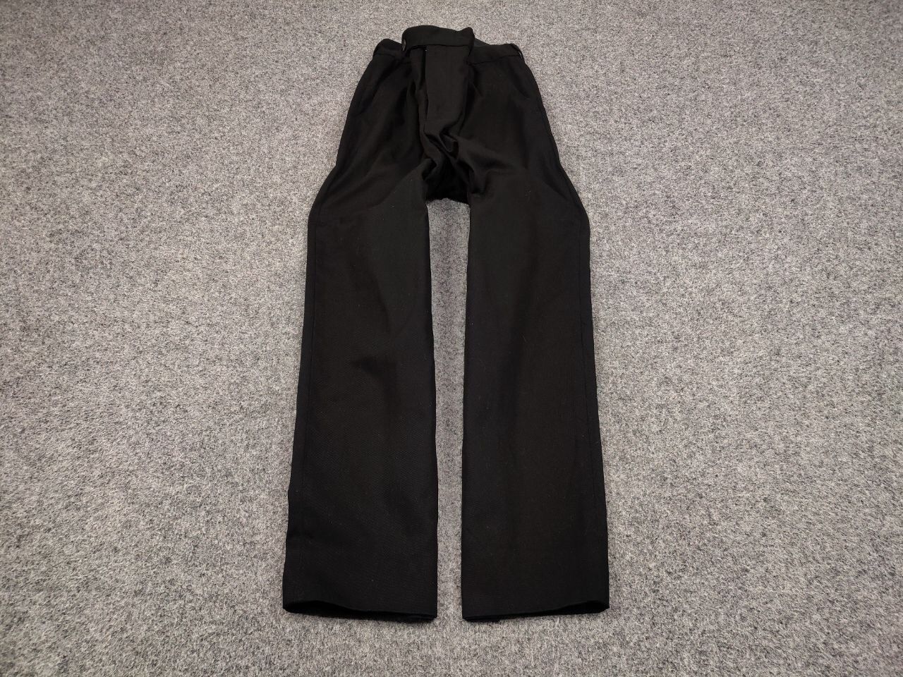 Mr P. Mr P. Porter Designer Black cropped mens Cotton Pants Size US 36 / EU 52 - 2 Thumbnail