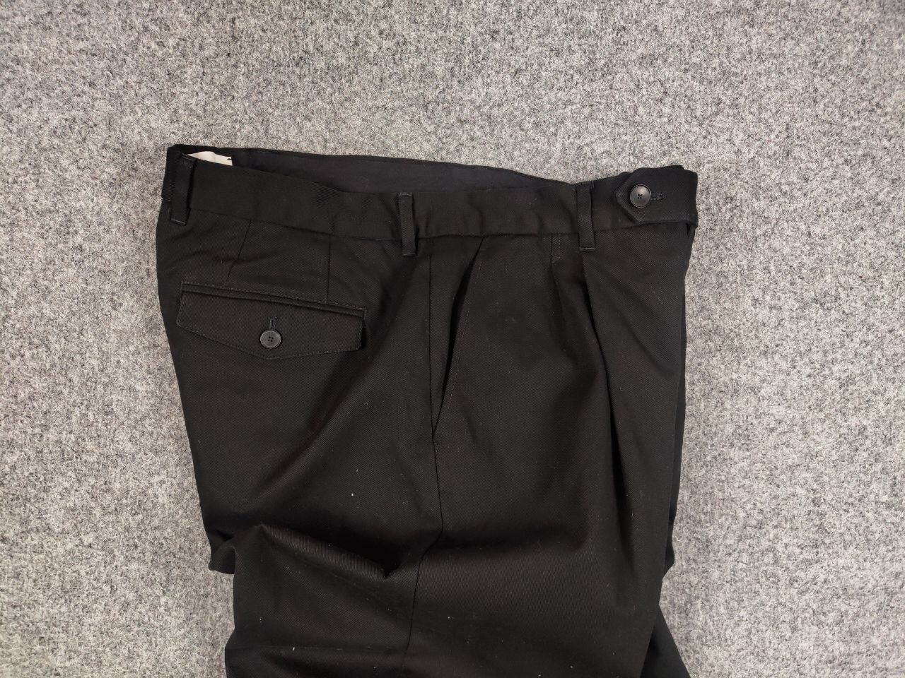 Mr P. Mr P. Porter Designer Black cropped mens Cotton Pants Size US 36 / EU 52 - 16 Thumbnail