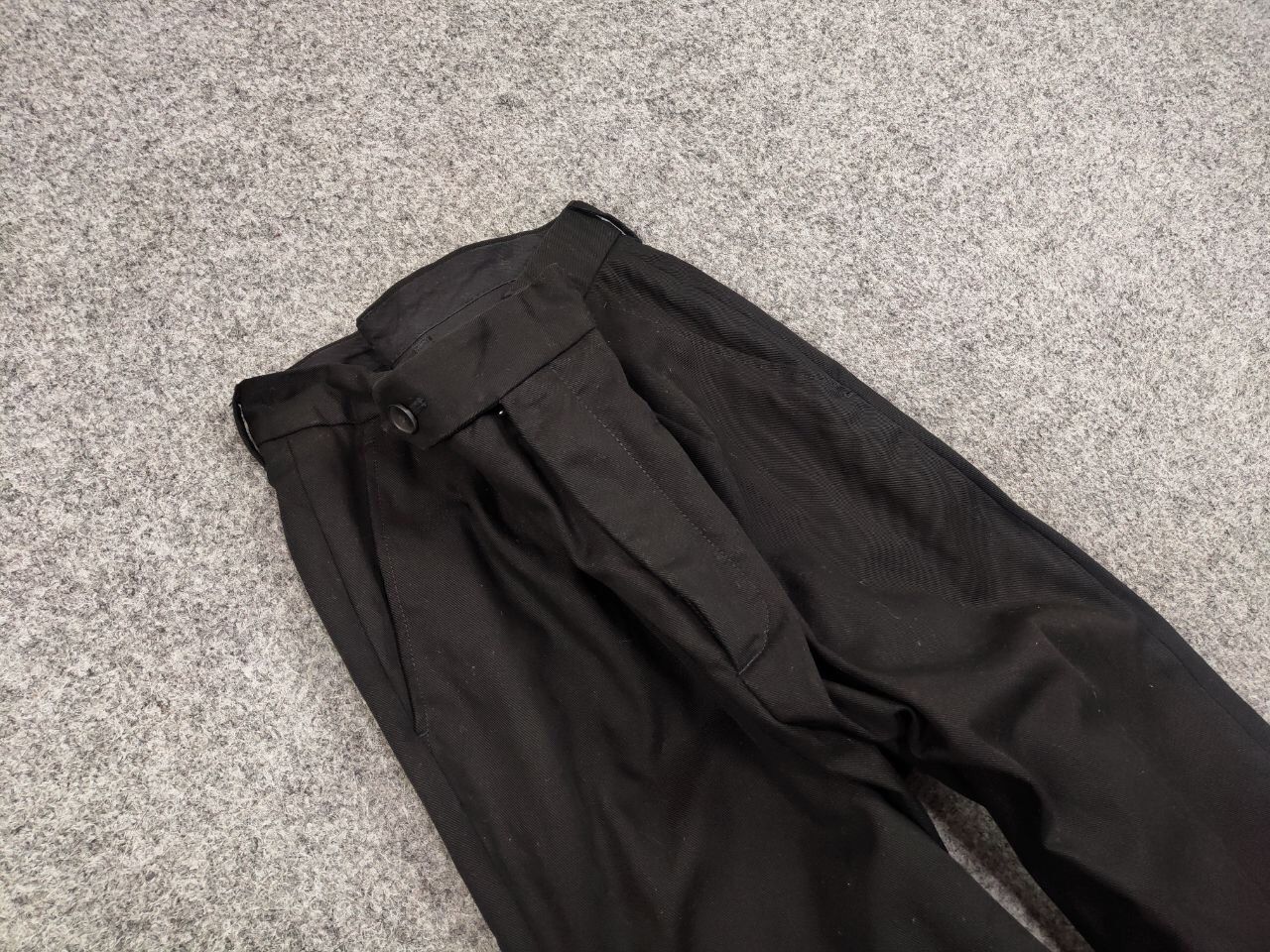 Mr P. Mr P. Porter Designer Black cropped mens Cotton Pants Size US 36 / EU 52 - 10 Thumbnail