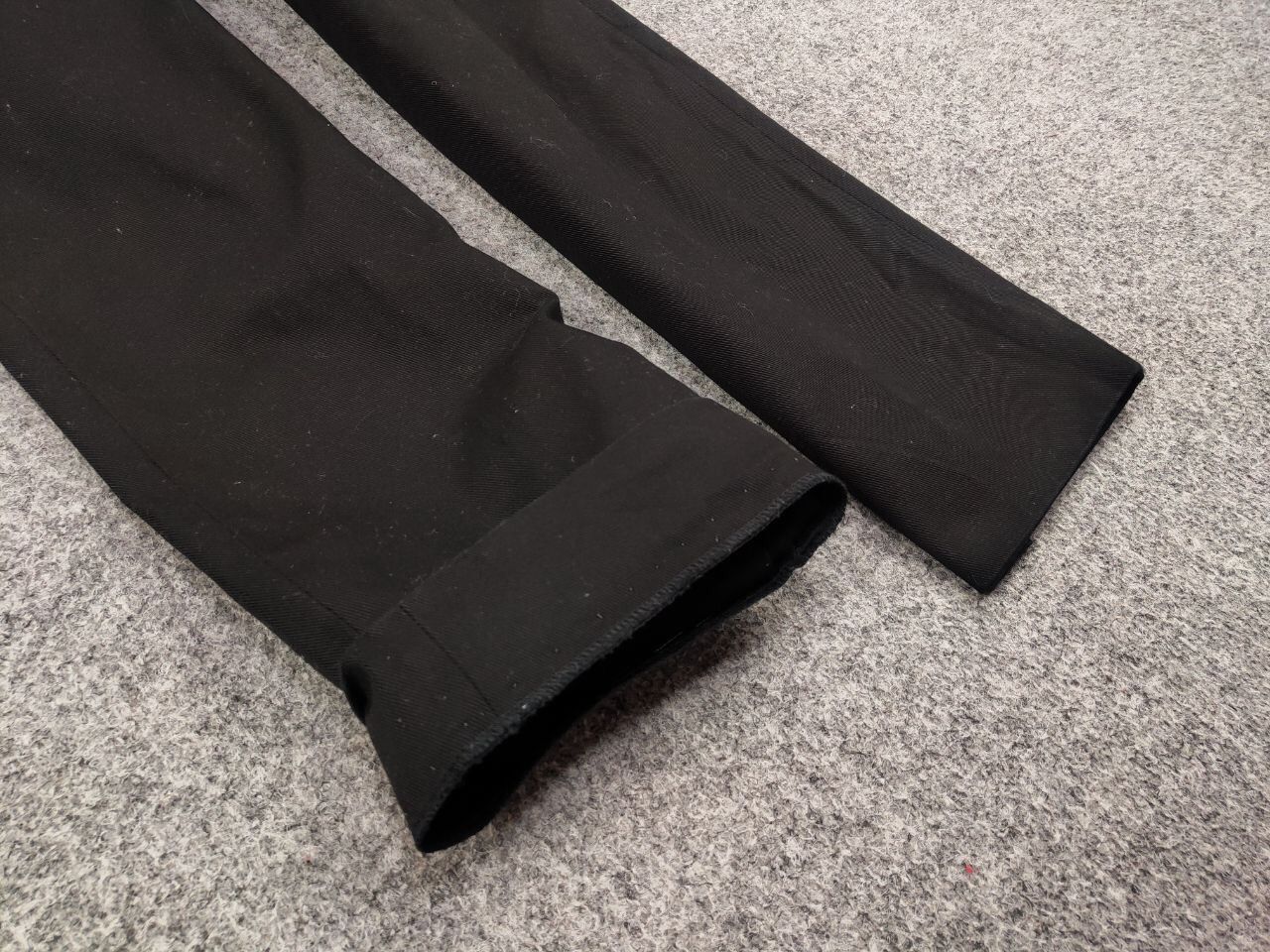 Mr P. Mr P. Porter Designer Black cropped mens Cotton Pants Size US 36 / EU 52 - 9 Thumbnail