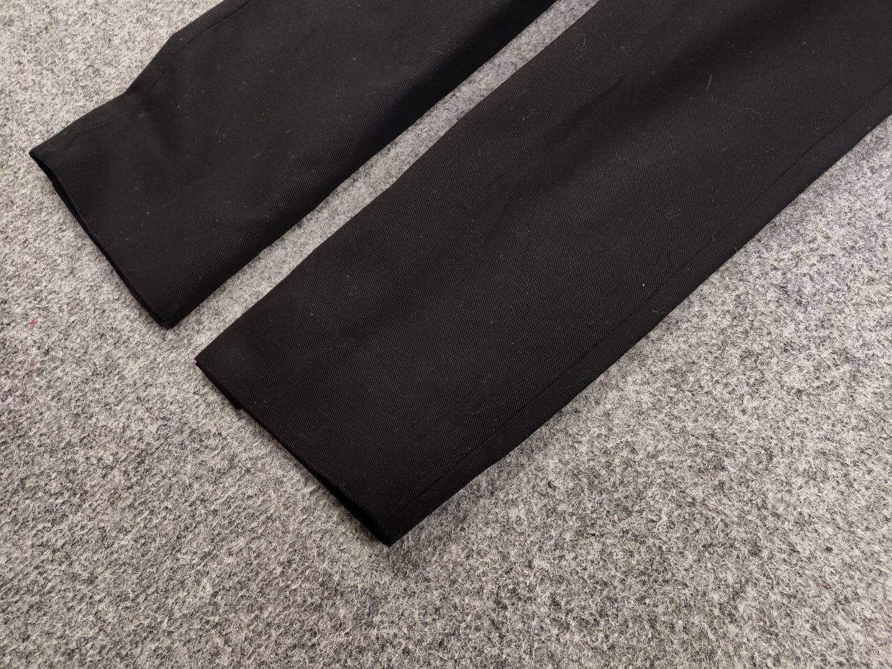 Mr P. Mr P. Porter Designer Black cropped mens Cotton Pants Size US 36 / EU 52 - 6 Thumbnail