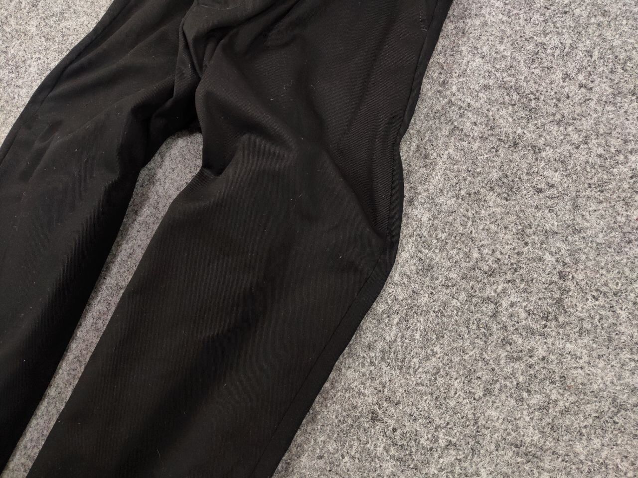 Mr P. Mr P. Porter Designer Black cropped mens Cotton Pants Size US 36 / EU 52 - 5 Thumbnail