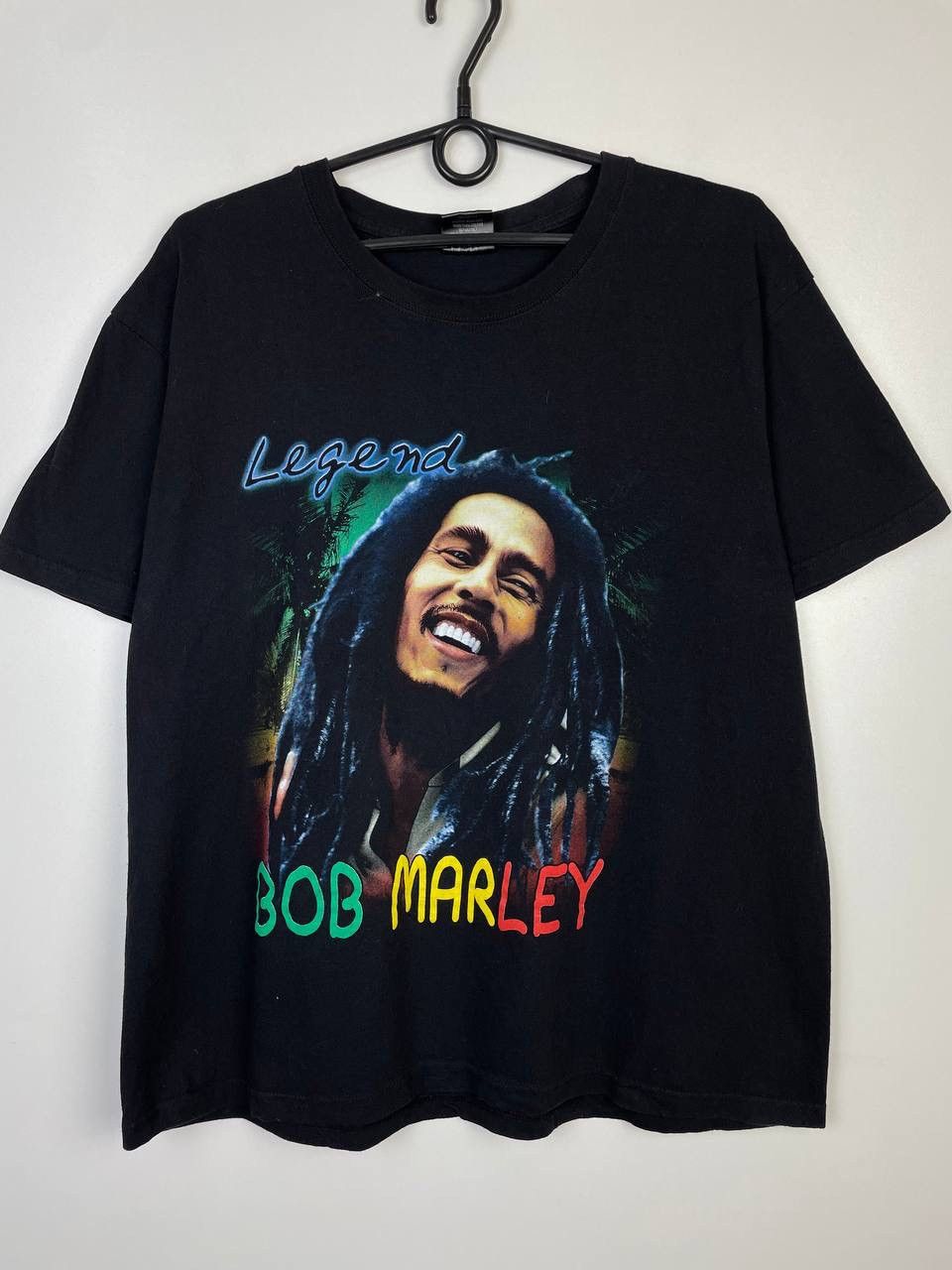 Bob Marley × Vintage Bob Marley vintage t-shirt size M Size US M / EU 48-50 / 2 - 1 Thumbnail
