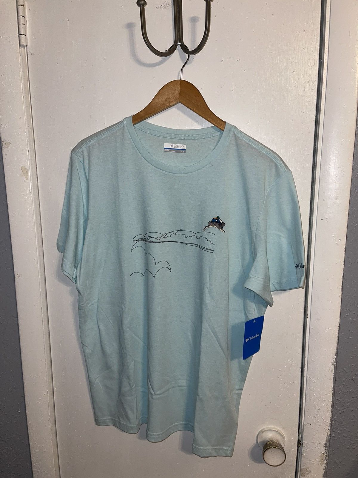 Columbia Columbia Rabbit Tee NWT Size US L / EU 52-54 / 3 - 1 Thumbnail