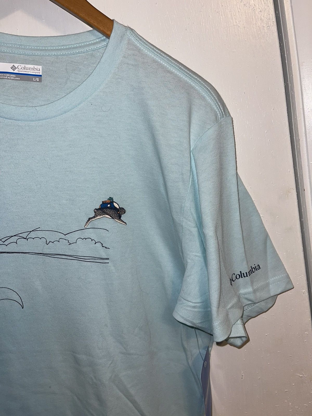Columbia Columbia Rabbit Tee NWT Size US L / EU 52-54 / 3 - 2 Thumbnail
