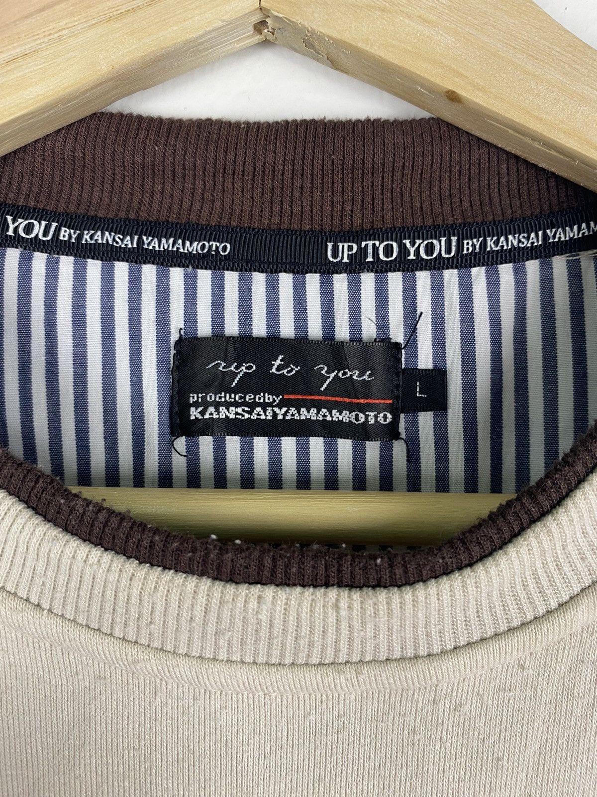 Kansai Yamamoto OFFER 🔥 Vintage UP TO YOU Sweatshirts By Kansai Yamamoto Size US L / EU 52-54 / 3 - 3 Thumbnail