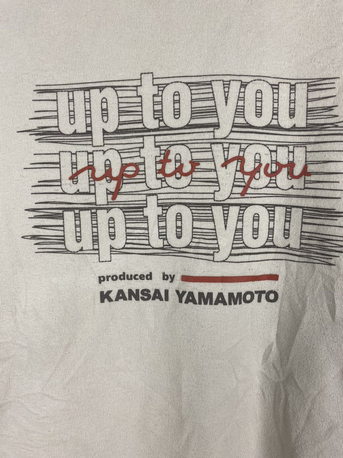 Kansai Yamamoto OFFER 🔥 Vintage UP TO YOU Sweatshirts By Kansai Yamamoto Size US L / EU 52-54 / 3 - 2 Thumbnail