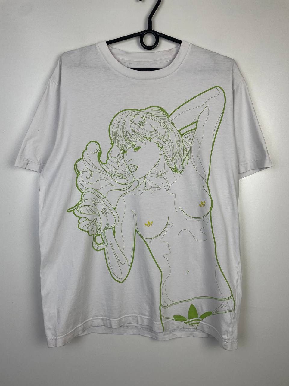 Adidas × Vintage Adidas Pornstar vintage t-shirt size M Size US M / EU 48-50 / 2 - 1 Thumbnail