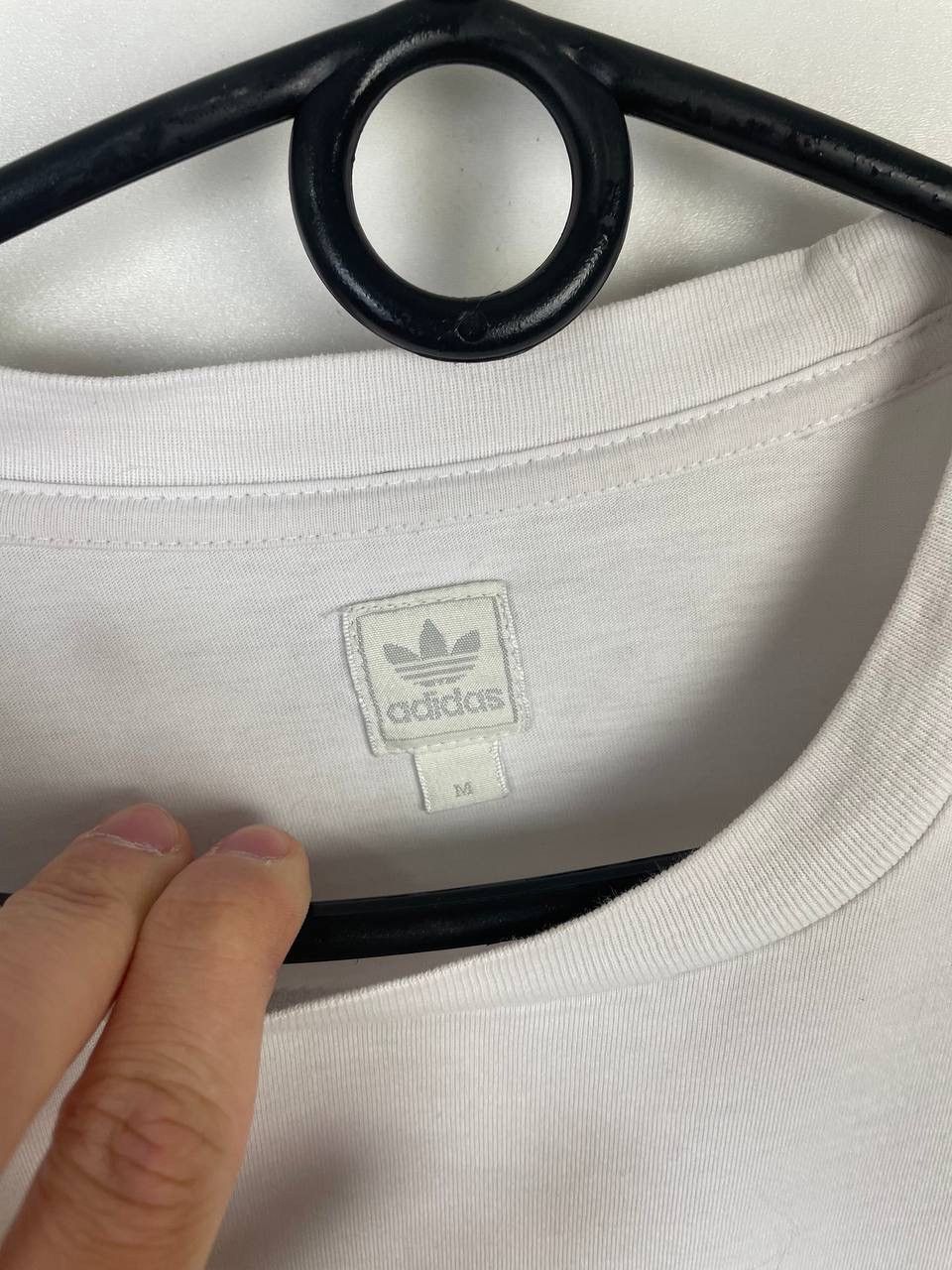 Adidas × Vintage Adidas Pornstar vintage t-shirt size M Size US M / EU 48-50 / 2 - 3 Thumbnail