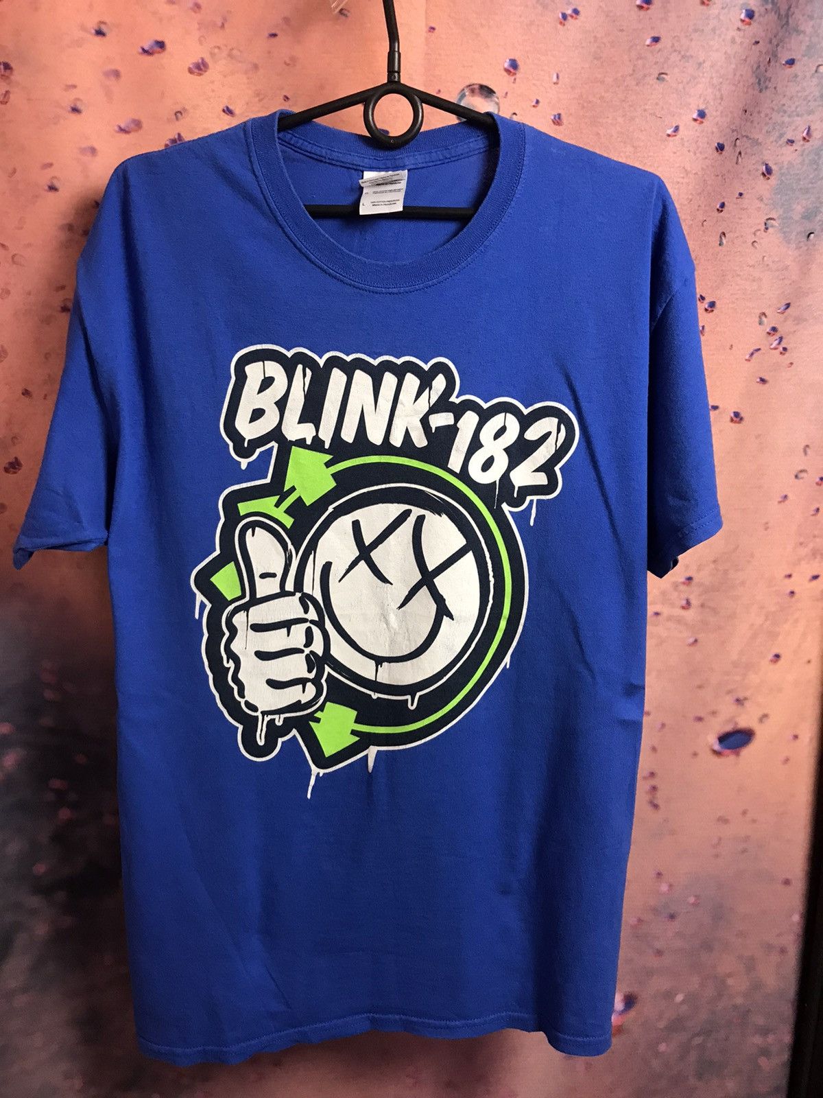 Band Tees Vintage Blink-182 band rock tee Size US L / EU 52-54 / 3 - 2 Thumbnail