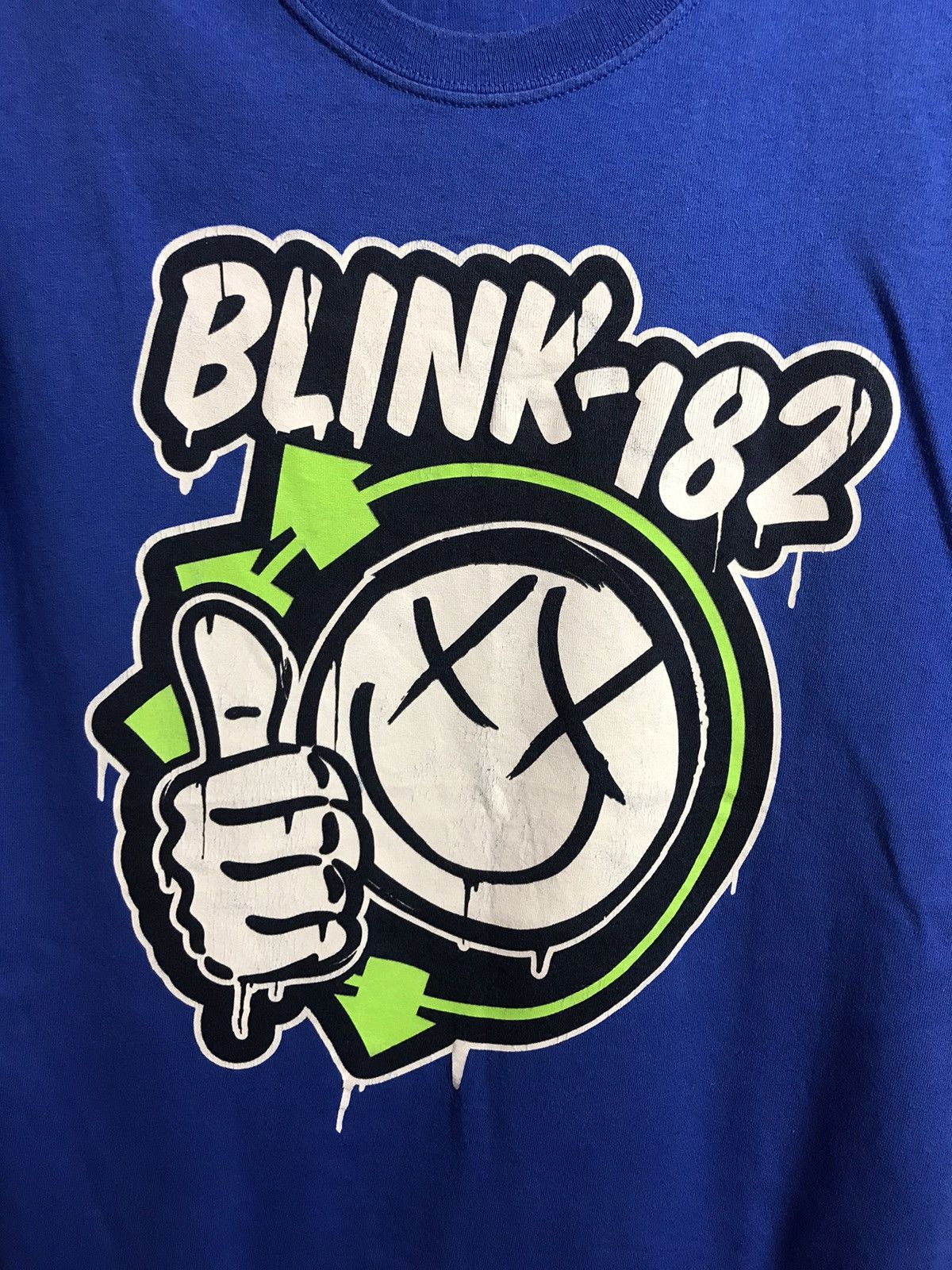 Band Tees Vintage Blink-182 band rock tee Size US L / EU 52-54 / 3 - 3 Thumbnail