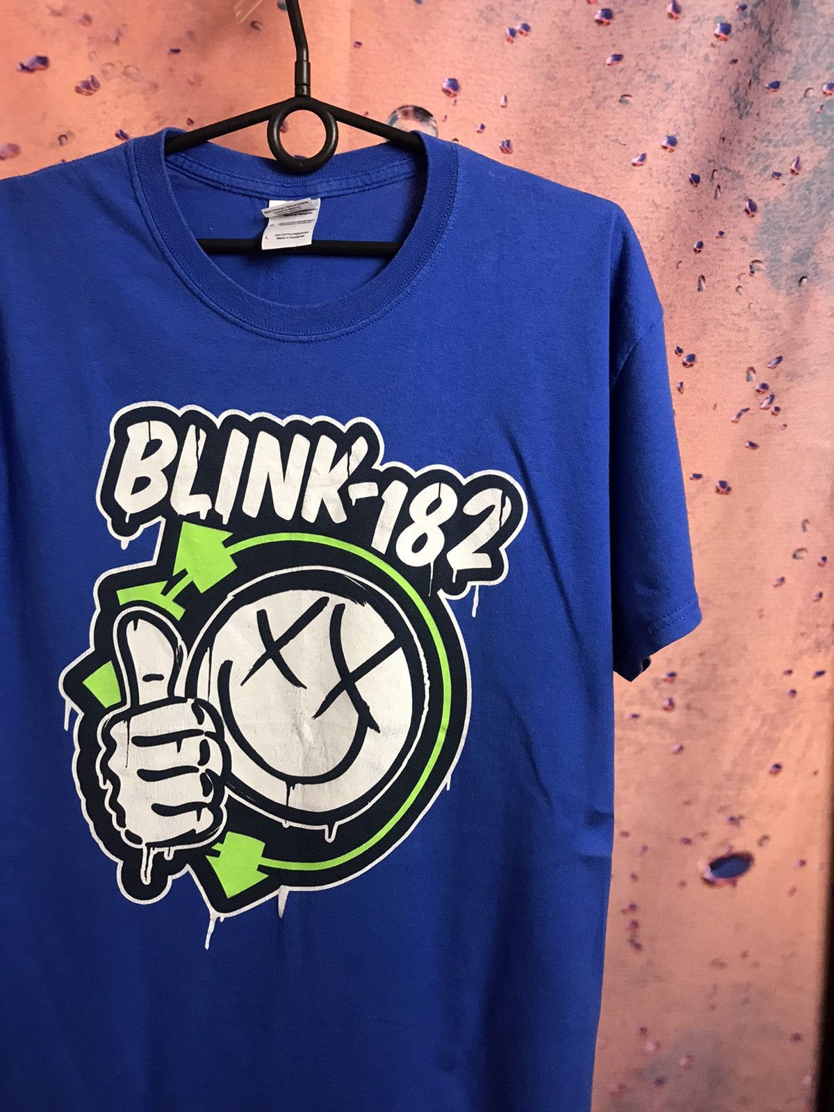 Band Tees Vintage Blink-182 band rock tee Size US L / EU 52-54 / 3 - 1 Thumbnail