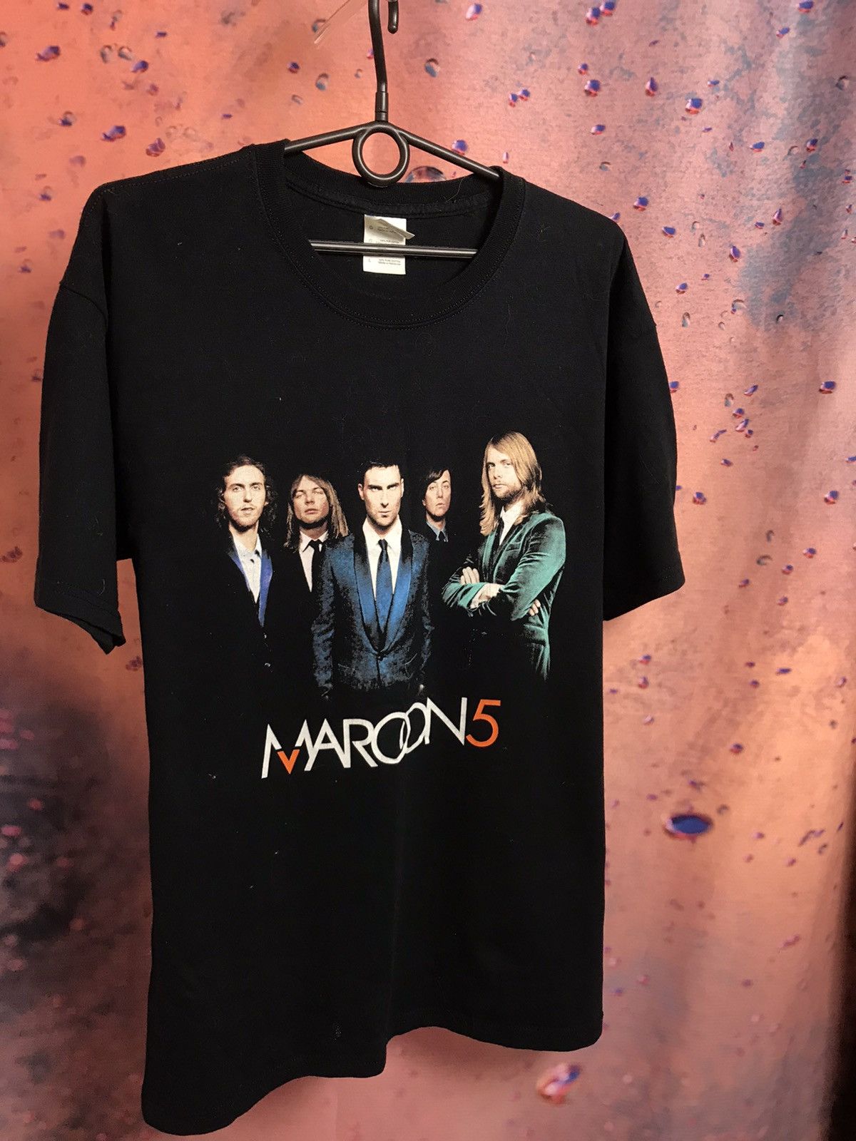 Band Tees Vintage Maroon 5 band rock tee Size US L / EU 52-54 / 3 - 2 Thumbnail
